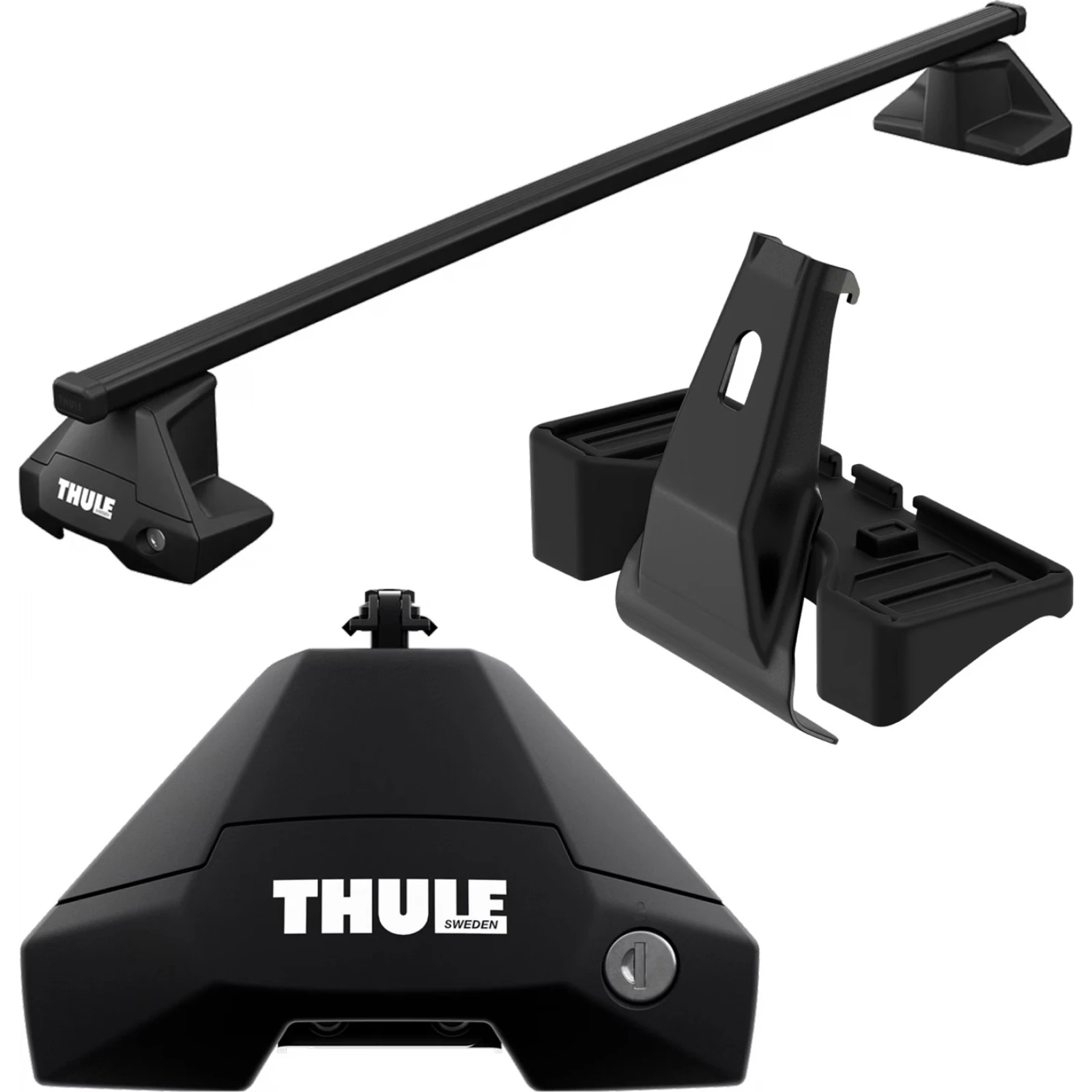 Thule Evo Flush Rail Fusssatz (integrierte Reling) 710600
