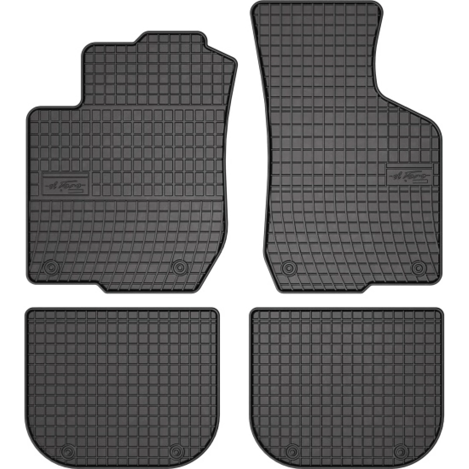 FROGUM passgenaue Kofferraummatte / Gummimatte Audi A3 I (8L) 1996-2003 0732