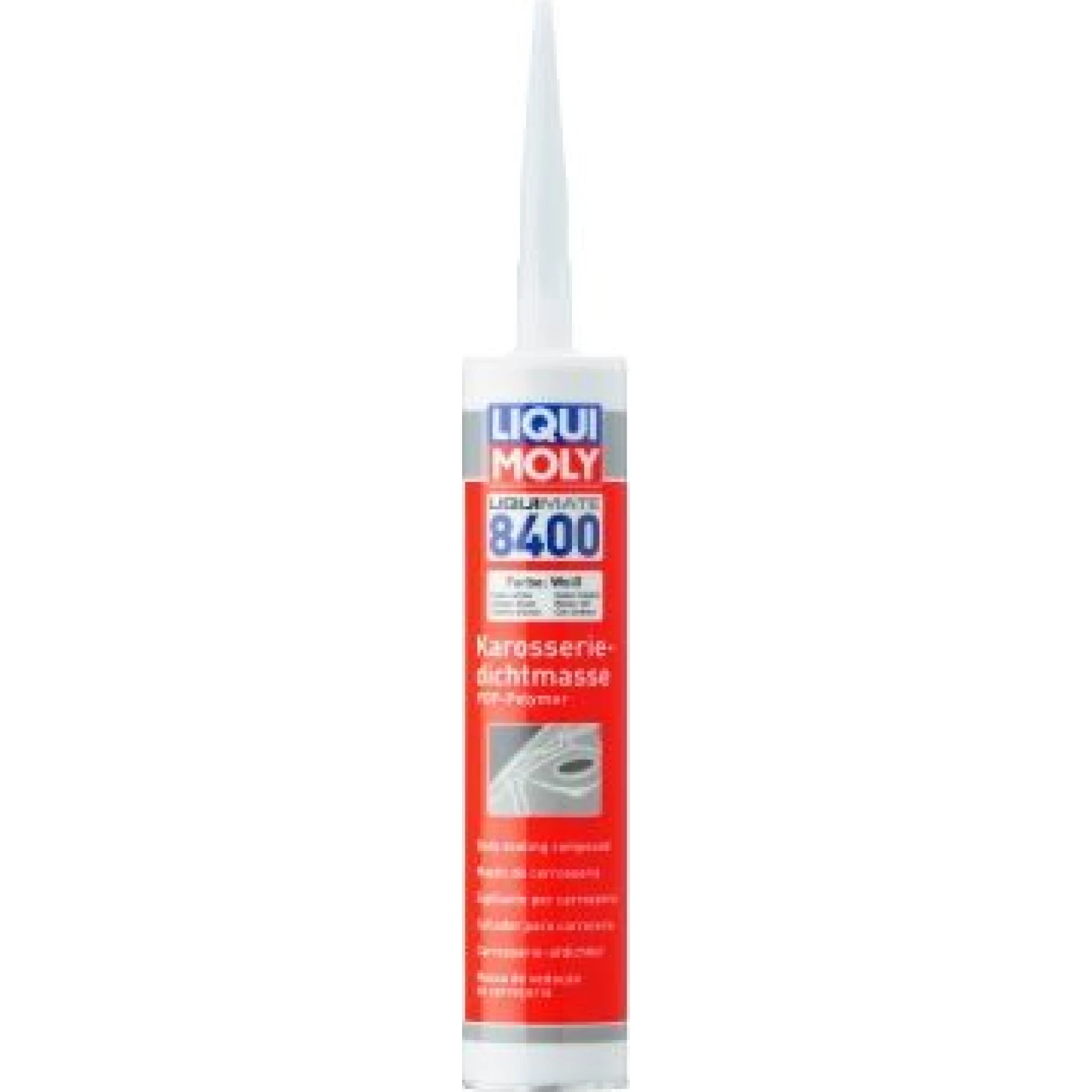 Liqui Moly Liquimate 8400 Karosseriedichtmasse weiss 310 ml 21341