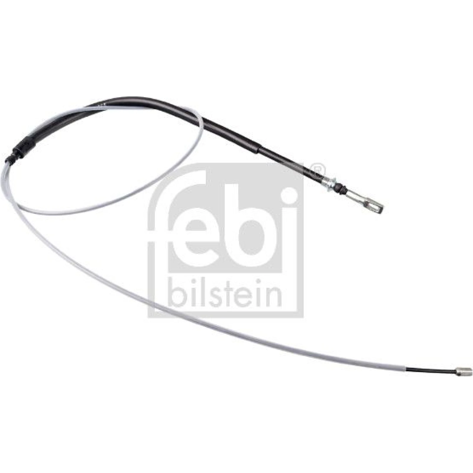 FEBI BILSTEIN Seilzug, Feststellbremse 107921