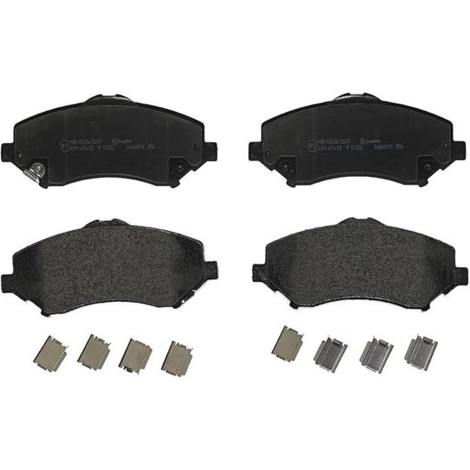 BREMBO Bremsklötze VA P 11 022