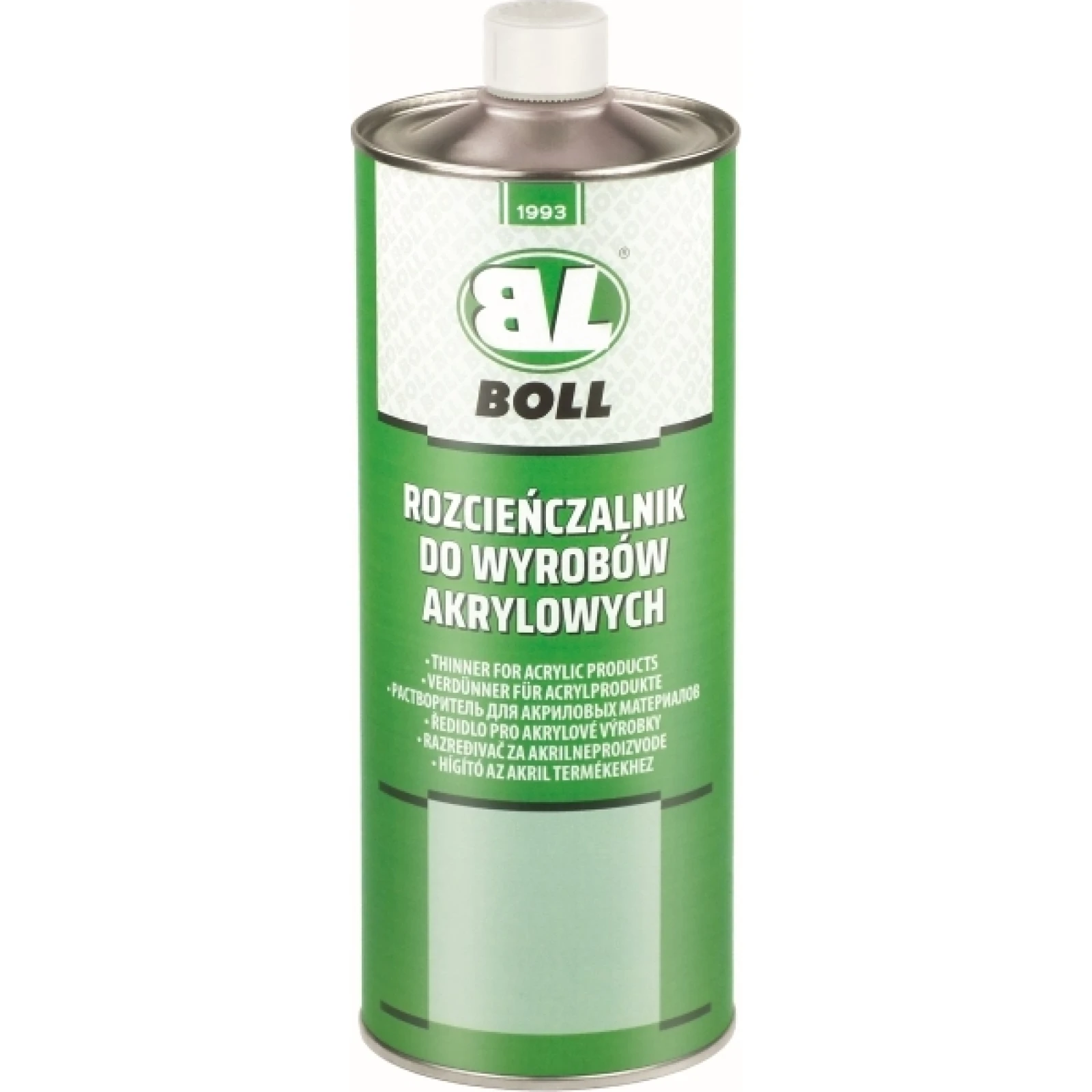 Boll Acrylverdünnung Dose 1 Liter 001674