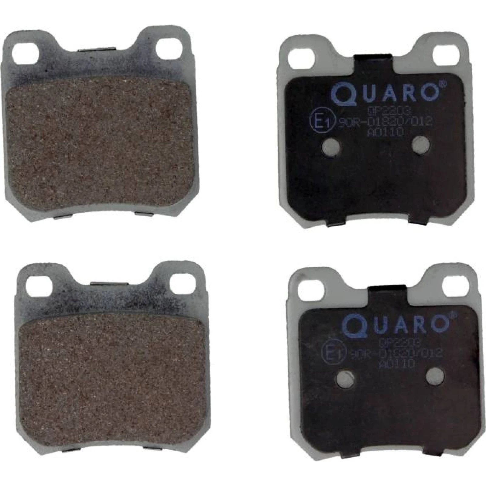 Bremsbelagsatz Opel T. Omega A/B QP2203