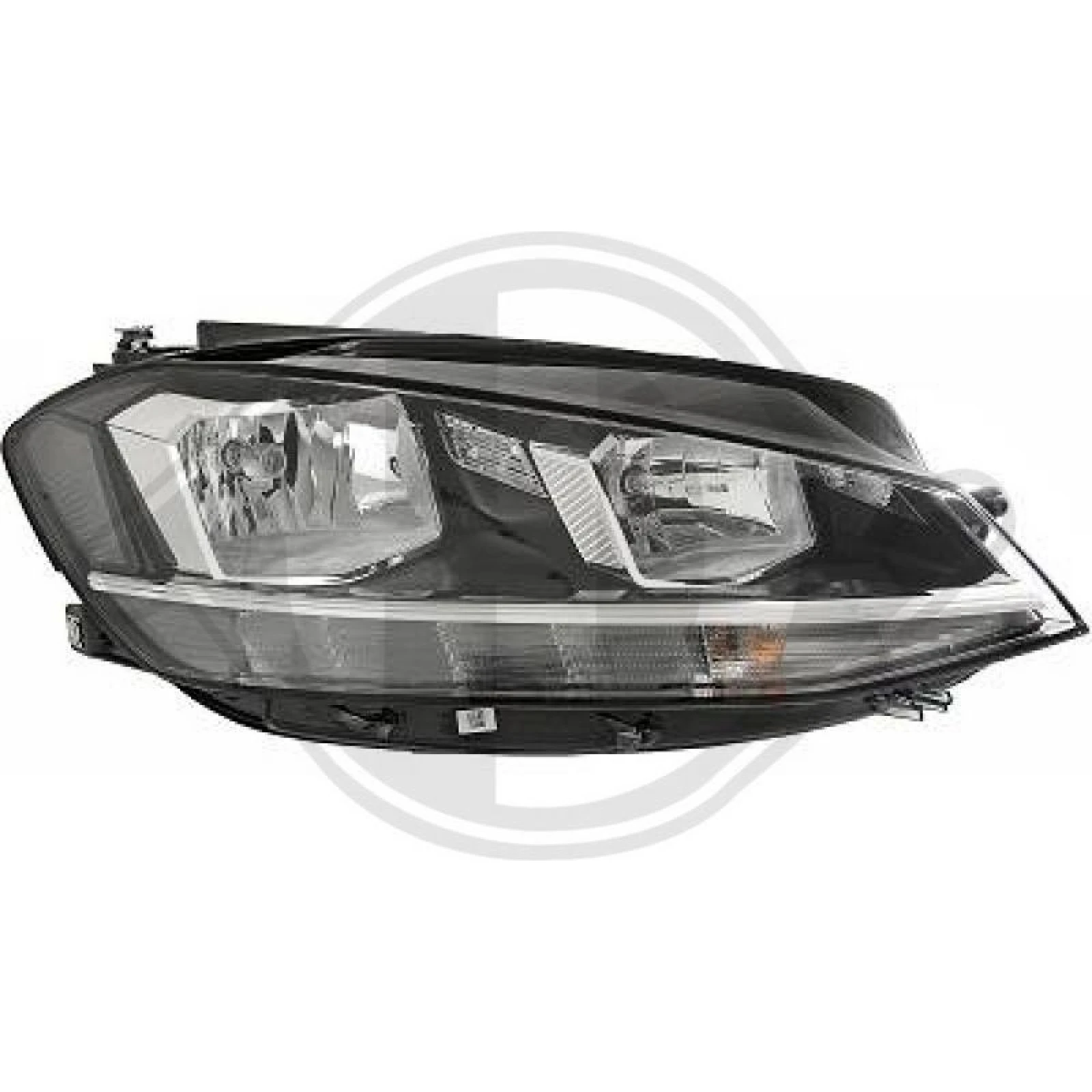 Scheinwerfer R H7/H9/LED +MOT +TGFL 2217980
