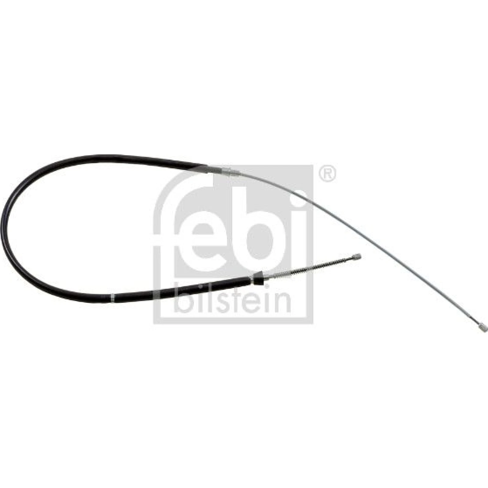 FEBI BILSTEIN Seilzug, Feststellbremse 106227