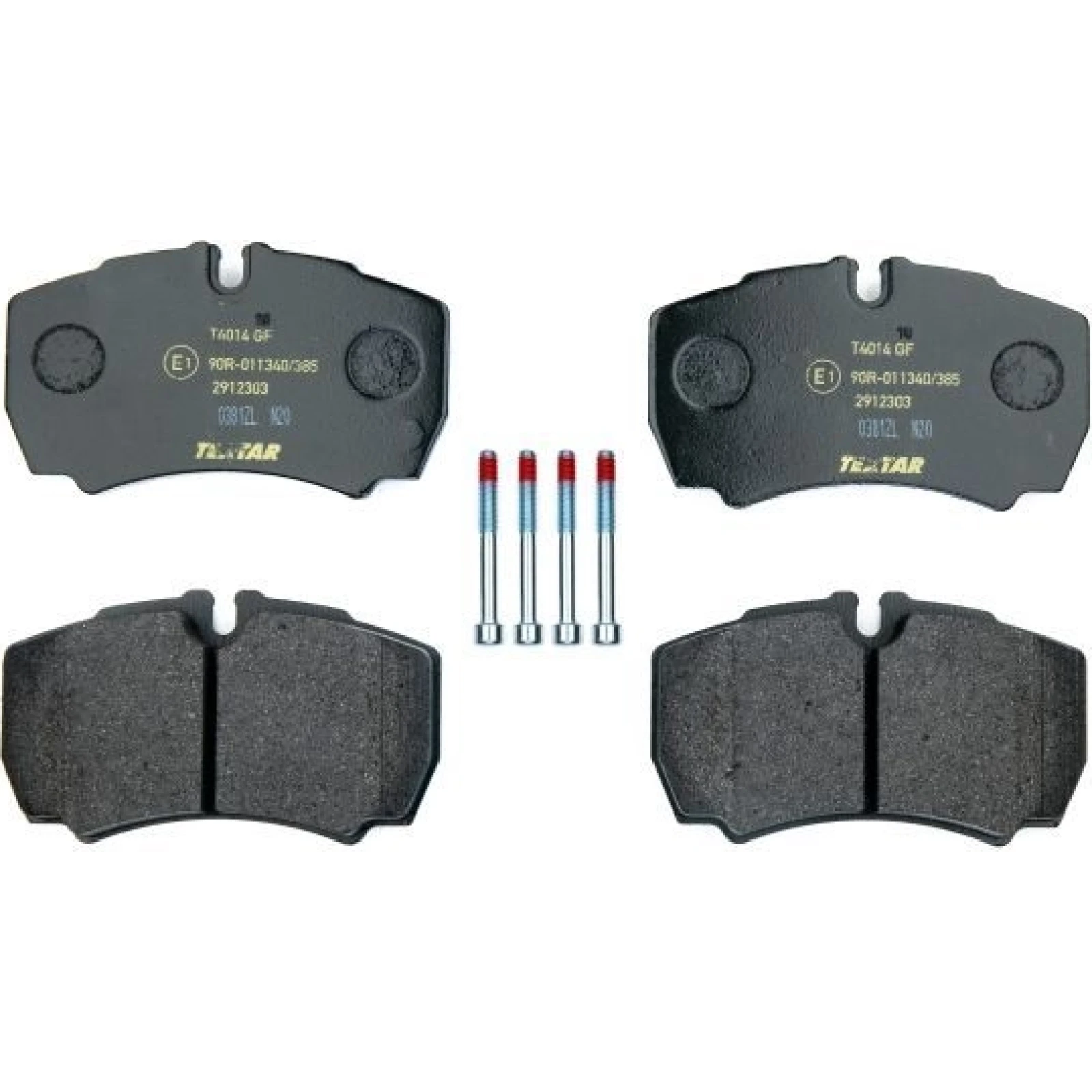 Bremsbelagsatz Iveco T. Daily 99-/06-/11-/14 2912303