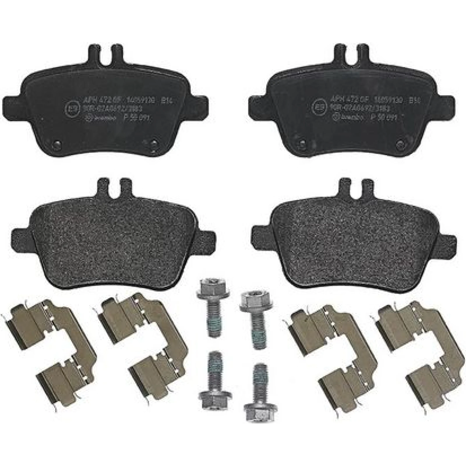 BREMBO Bremsklötze HA P 50 091