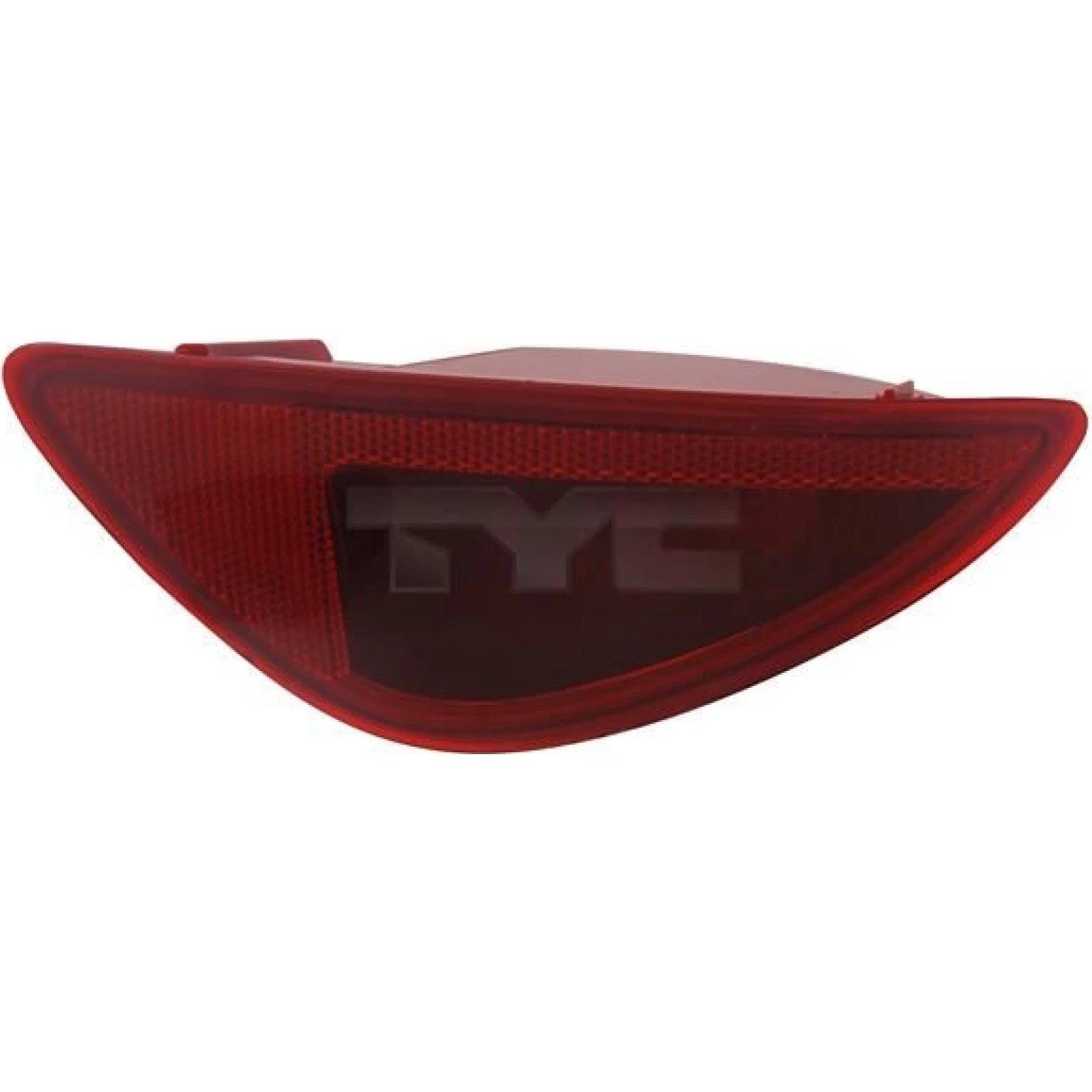 TYC Blende für Nebelschlussleuchte rechts ohne Lampenträger 19-0717-01-2 OE Nummer 8200776121 - l