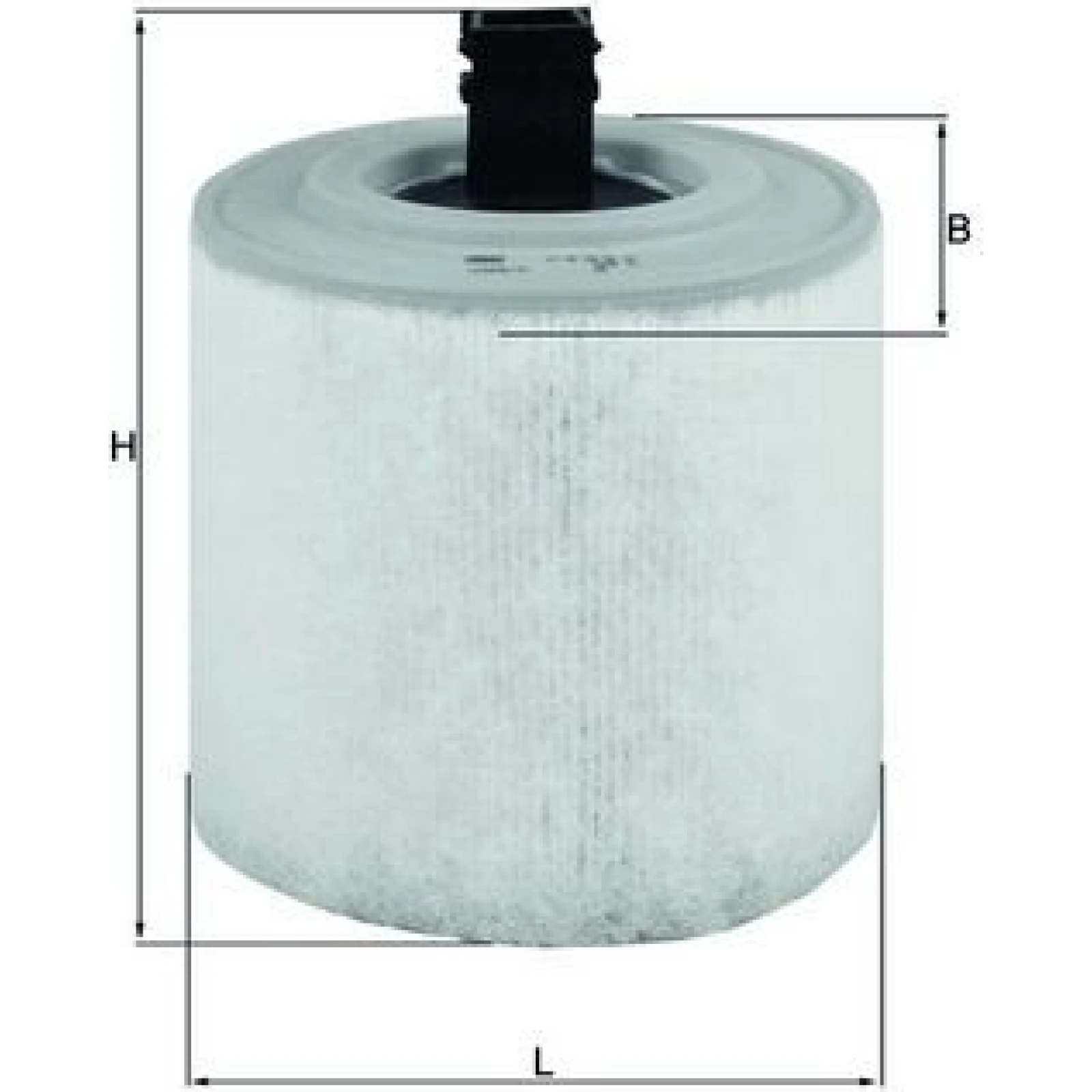 MAHLE Luftfilter LX 3015/16