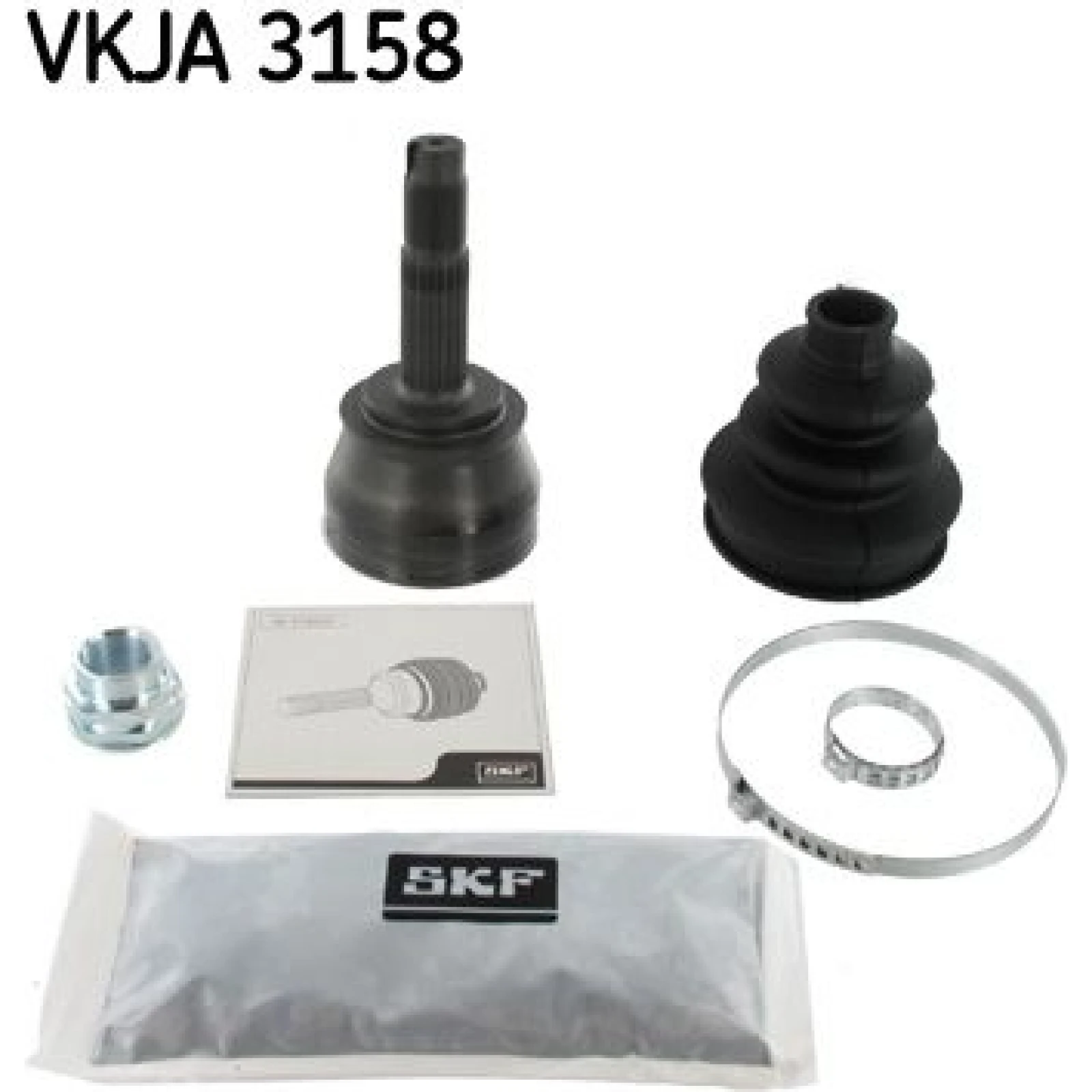 SKF Gelenksatz, Antriebswelle VKJA 3158