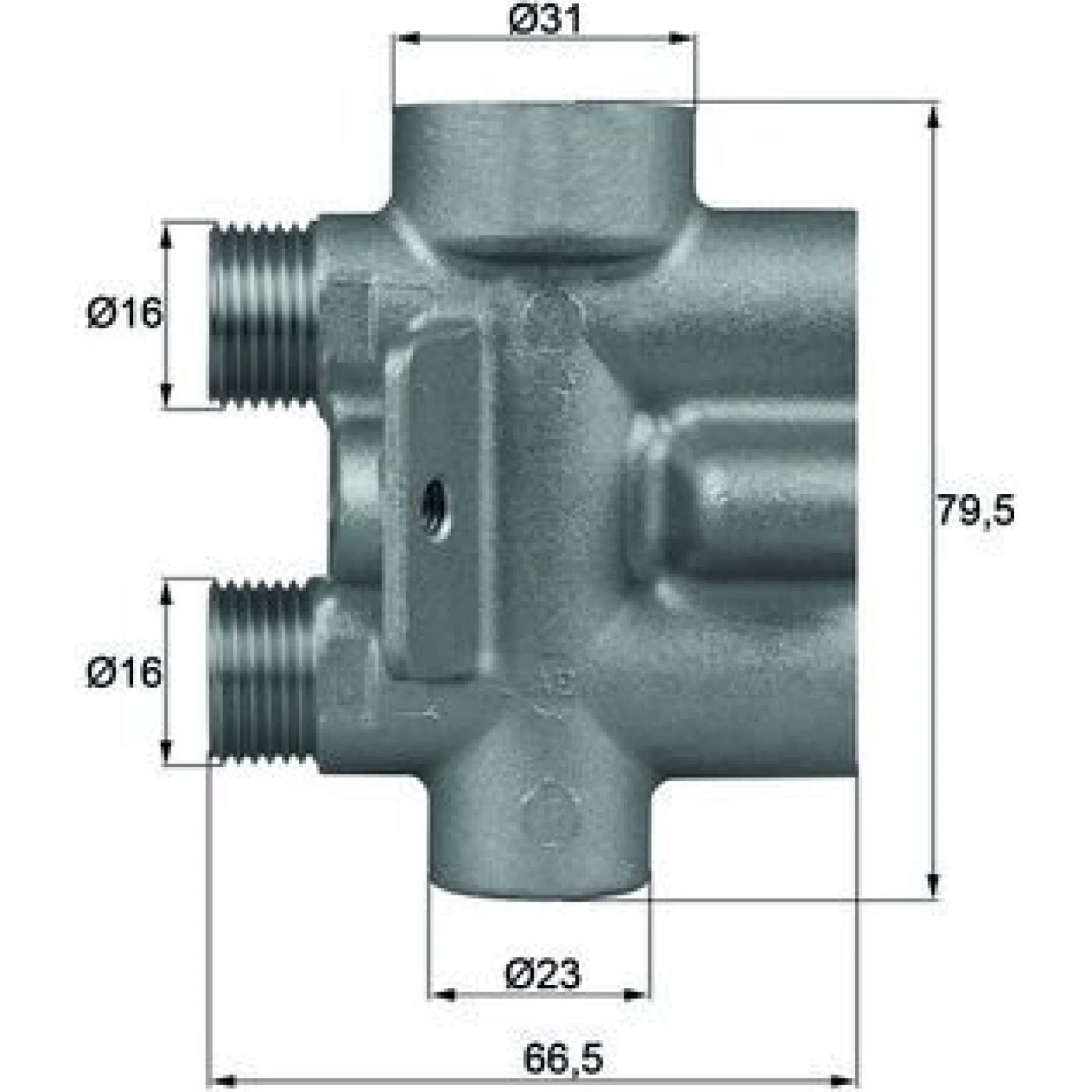 Ölthermostat TO 9 75
