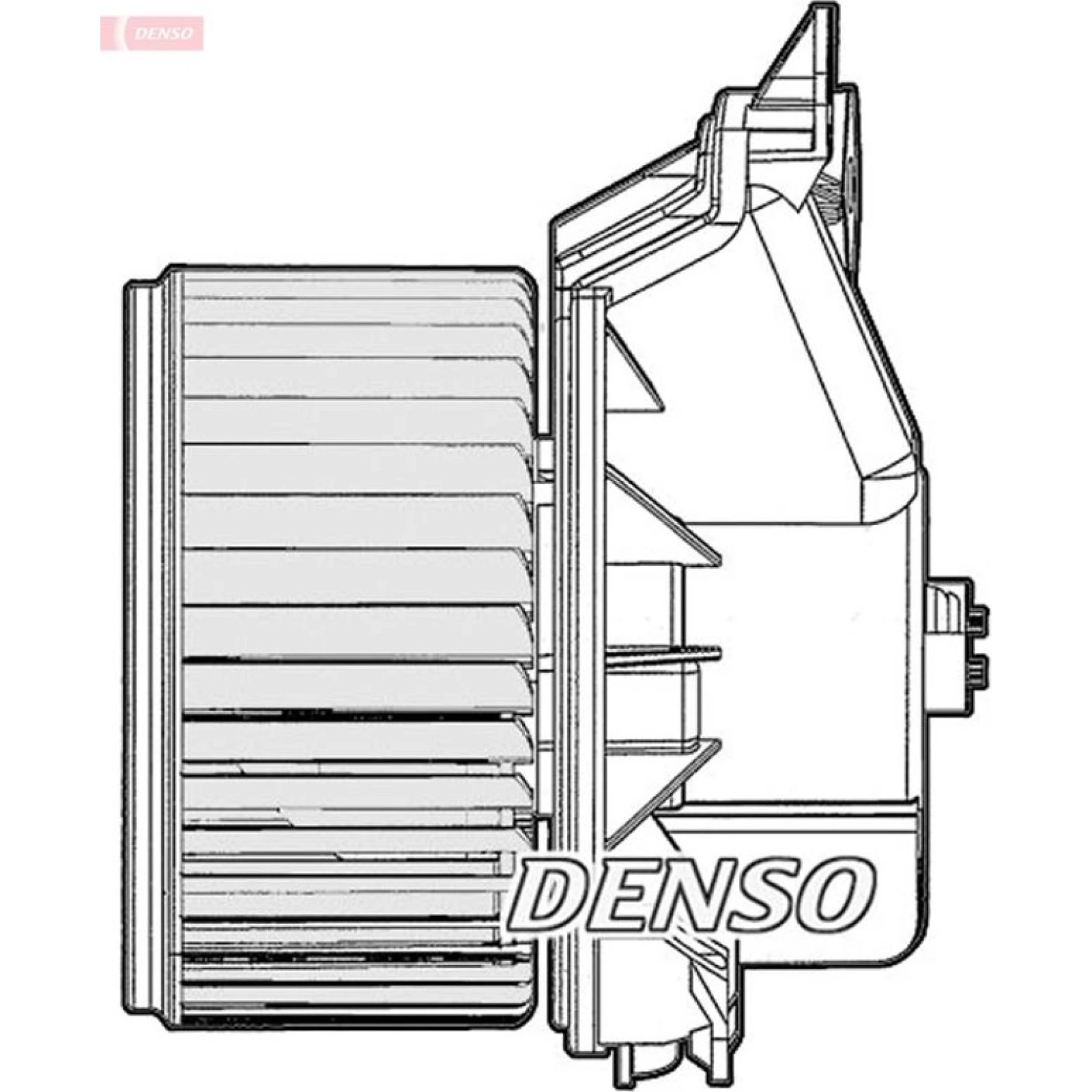 DENSO Ventilator DEA20010