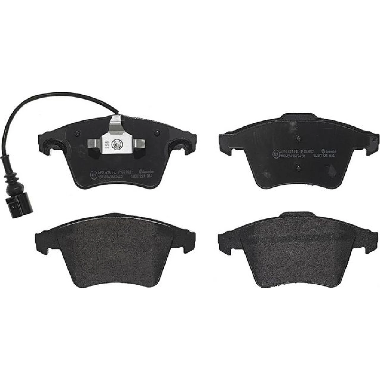 BREMBO Bremsklötze VA P 85 082