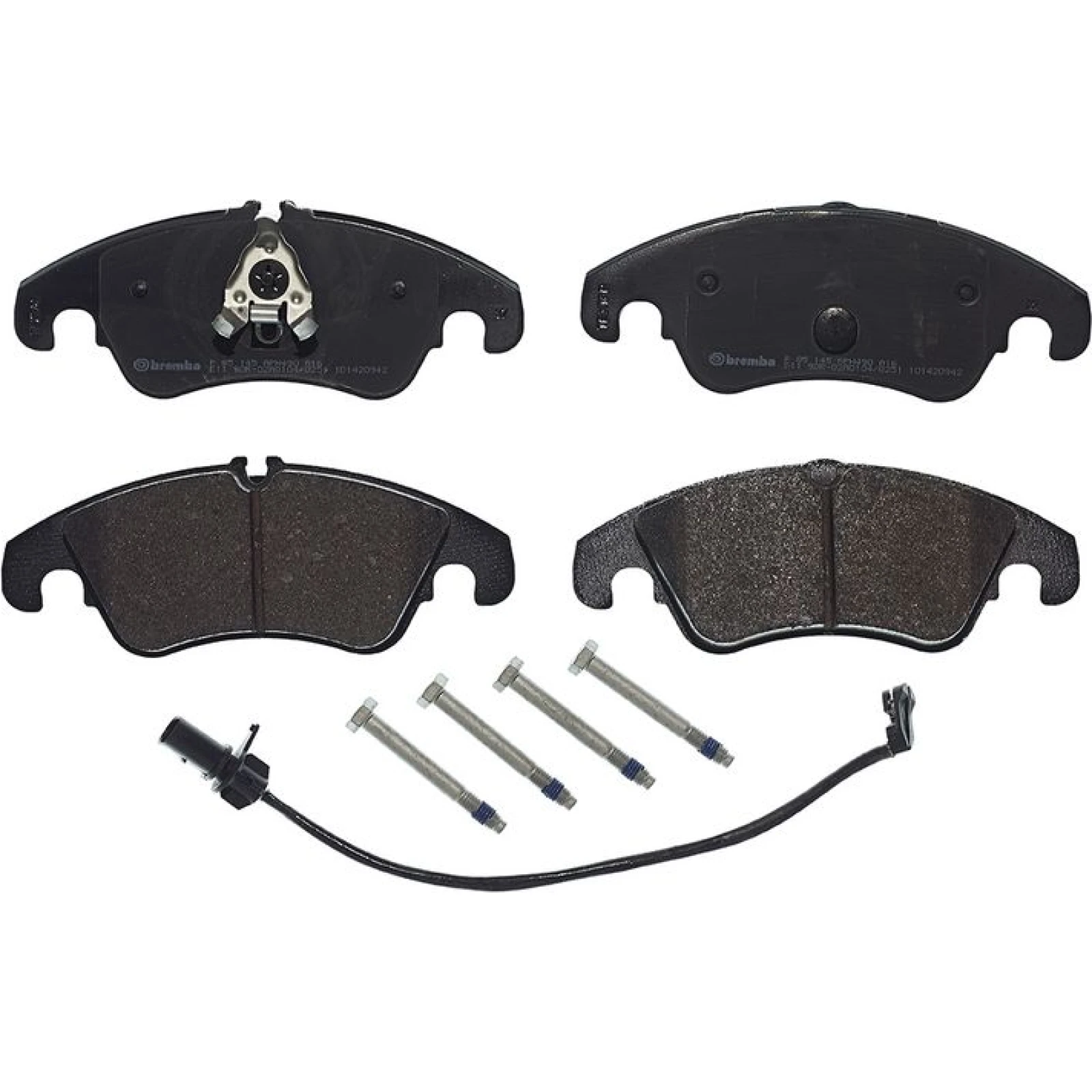 BREMBO Bremsklötze VA P 85 145