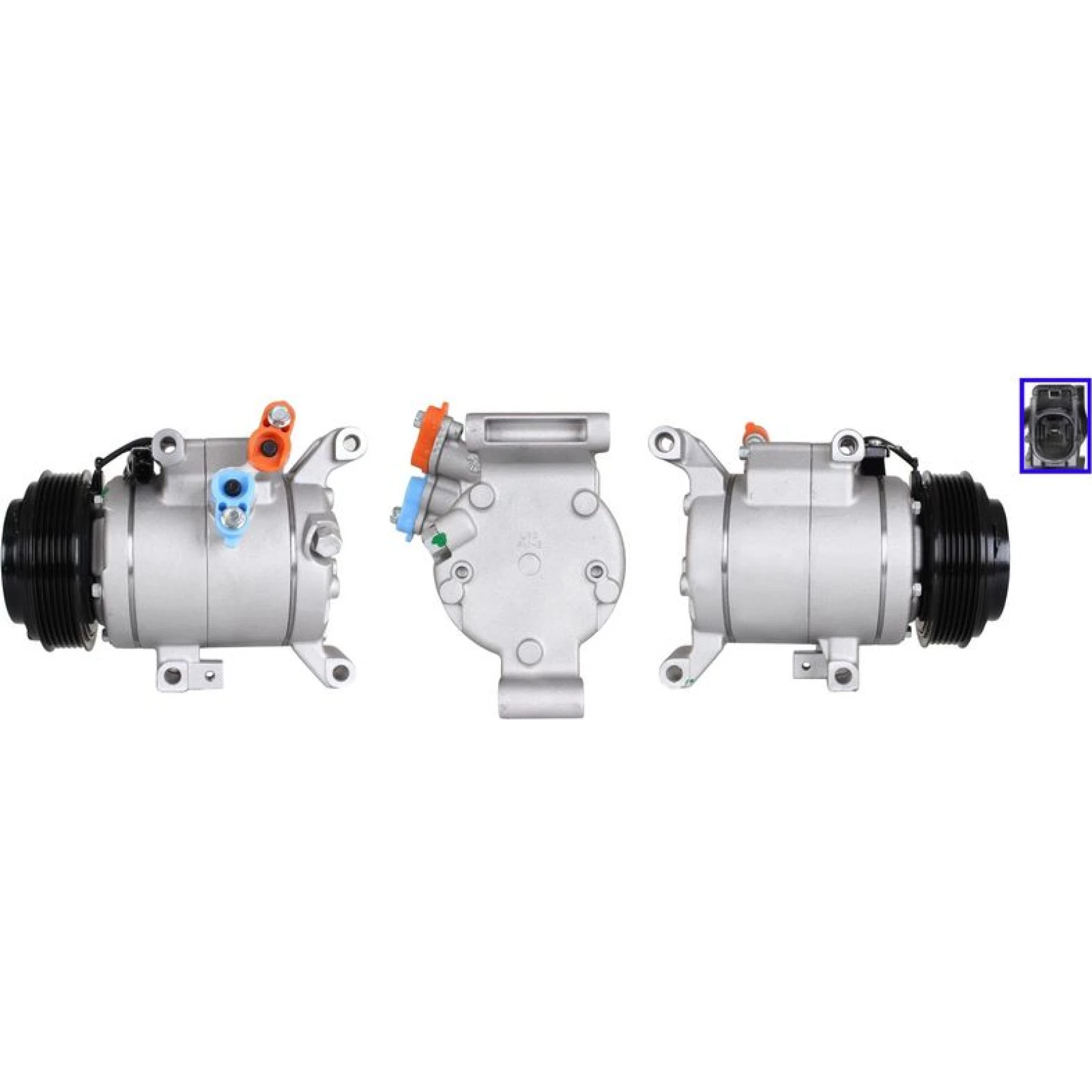 ACP01174 LUCAS Kompressor, Klimaanlage ACP01174