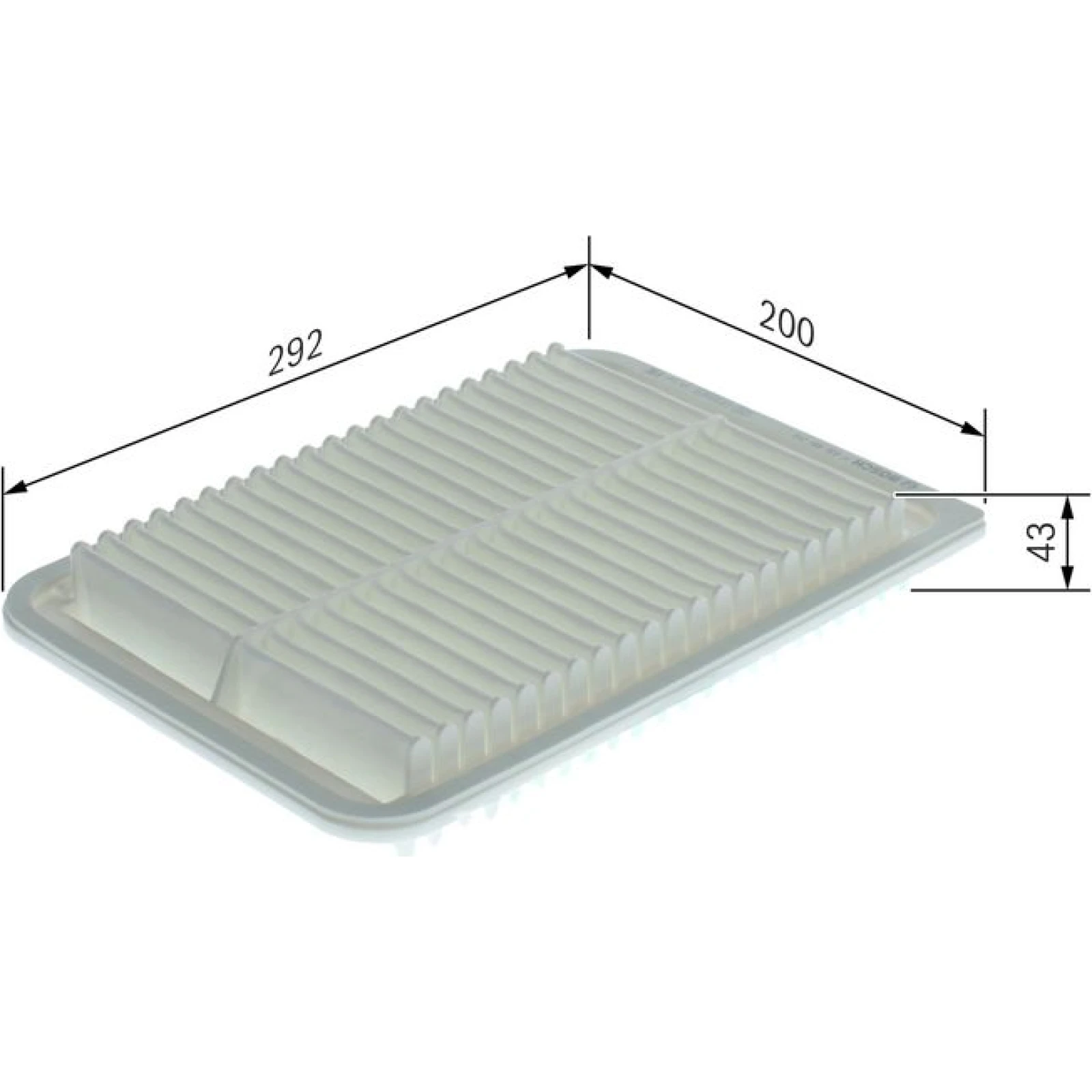 Luftfilter F 026 400 218