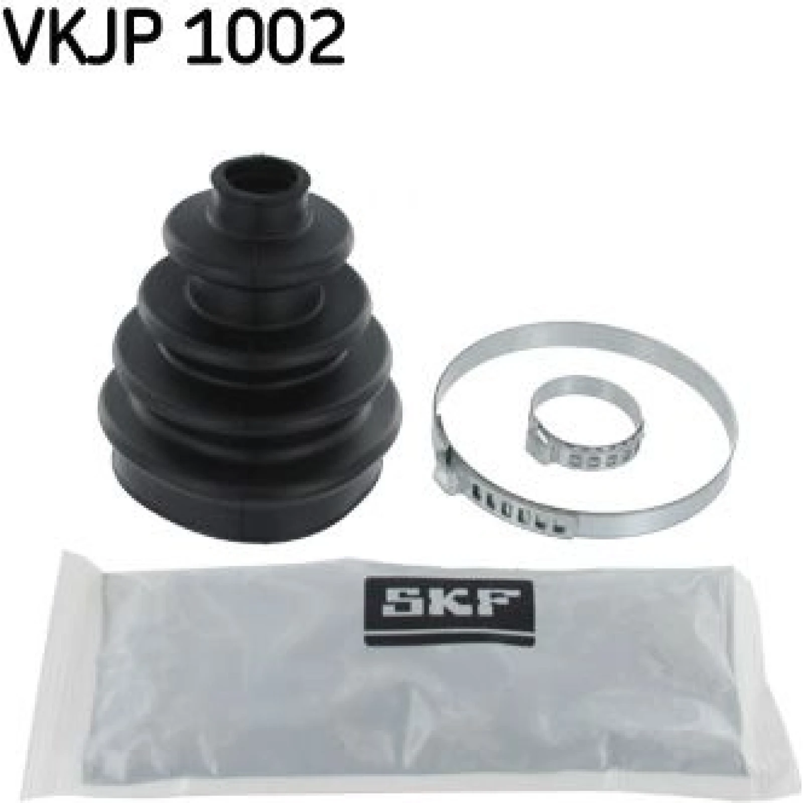 SKF Faltenbalgsatz, Antriebswelle VKJP 1002