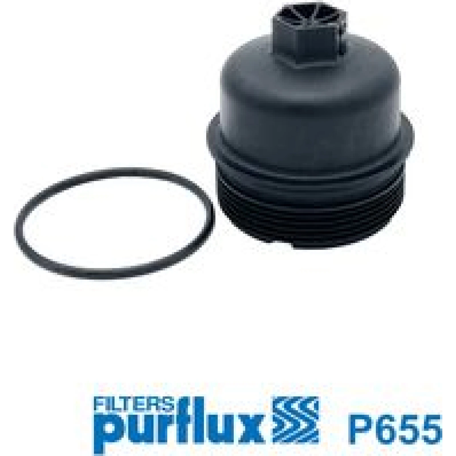 PURFLUX Deckel, Ölfiltergehäuse P655