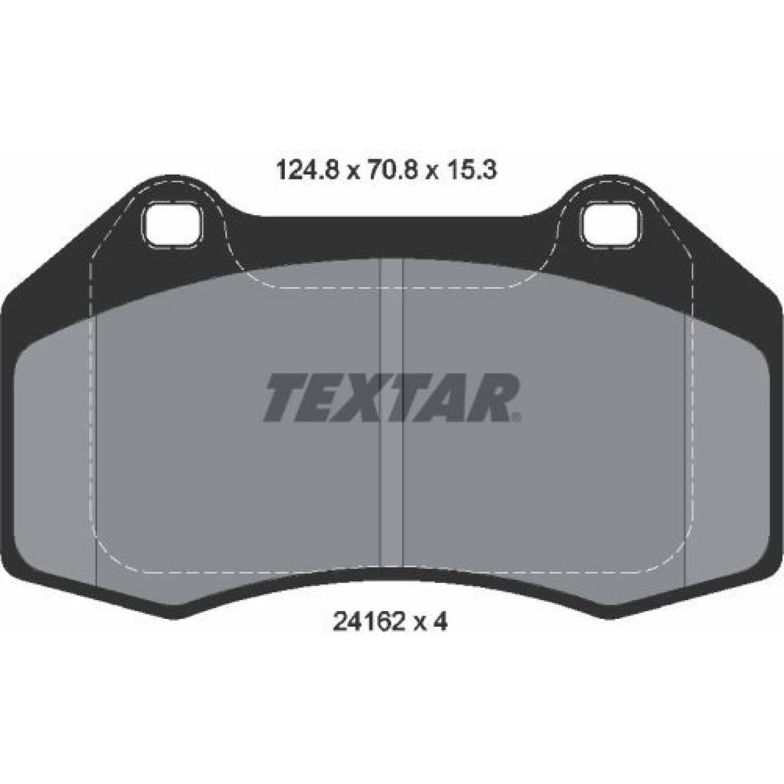 Bremsbelagsatz Renault P. Megane 04- 2,0 Sport 2416201