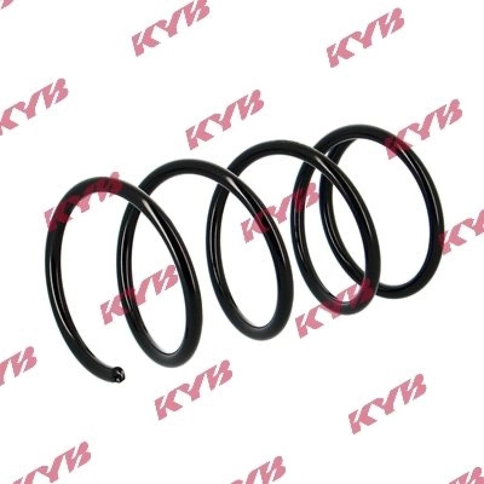 KYB Fahrwerksfeder Mitsubishi P. Asx, Lancer Viii 1.5/1.6 06/08 RA3491