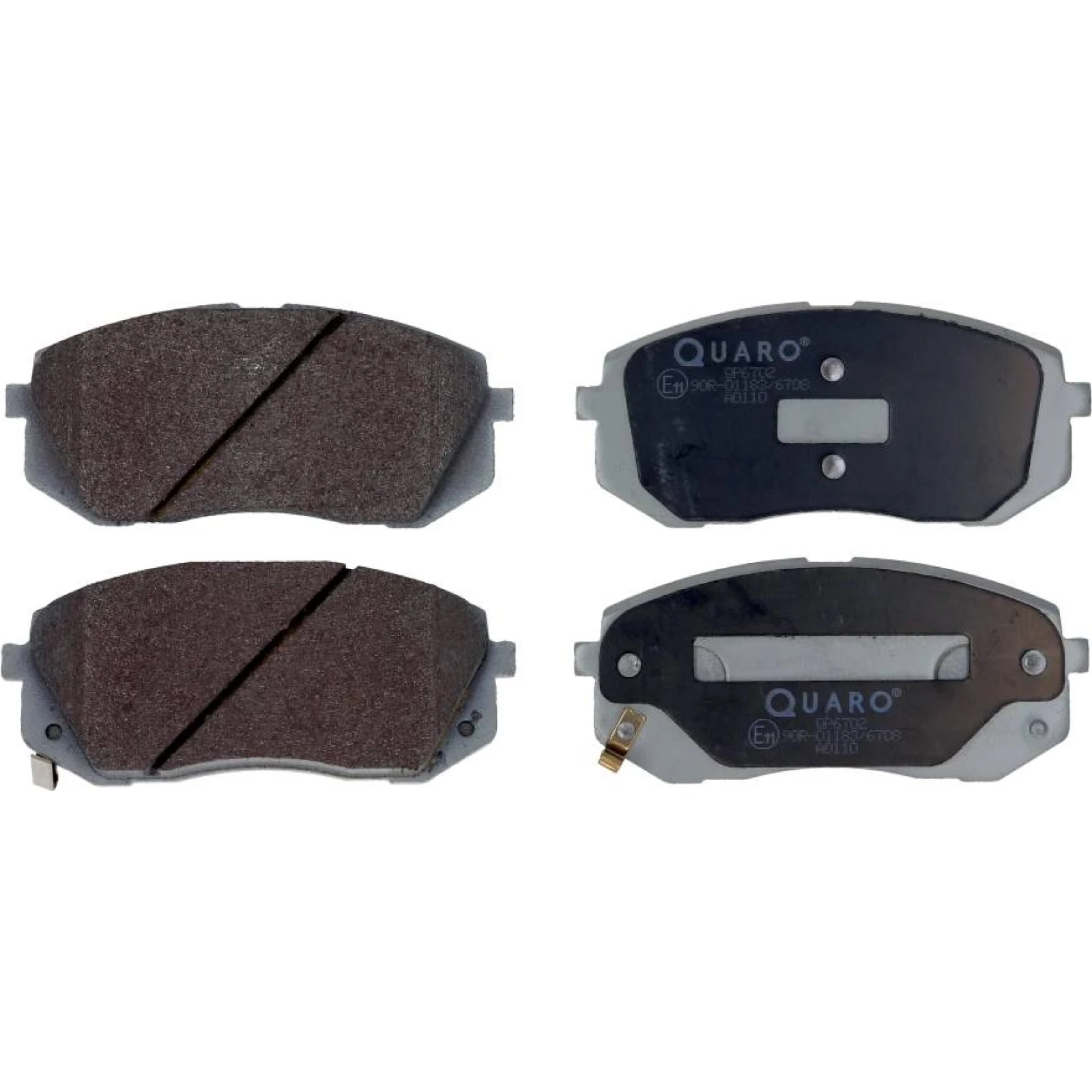 Bremsbelagsatz Kia P. Carens 06-/Ix35 10-/Sportage 04 QP6702