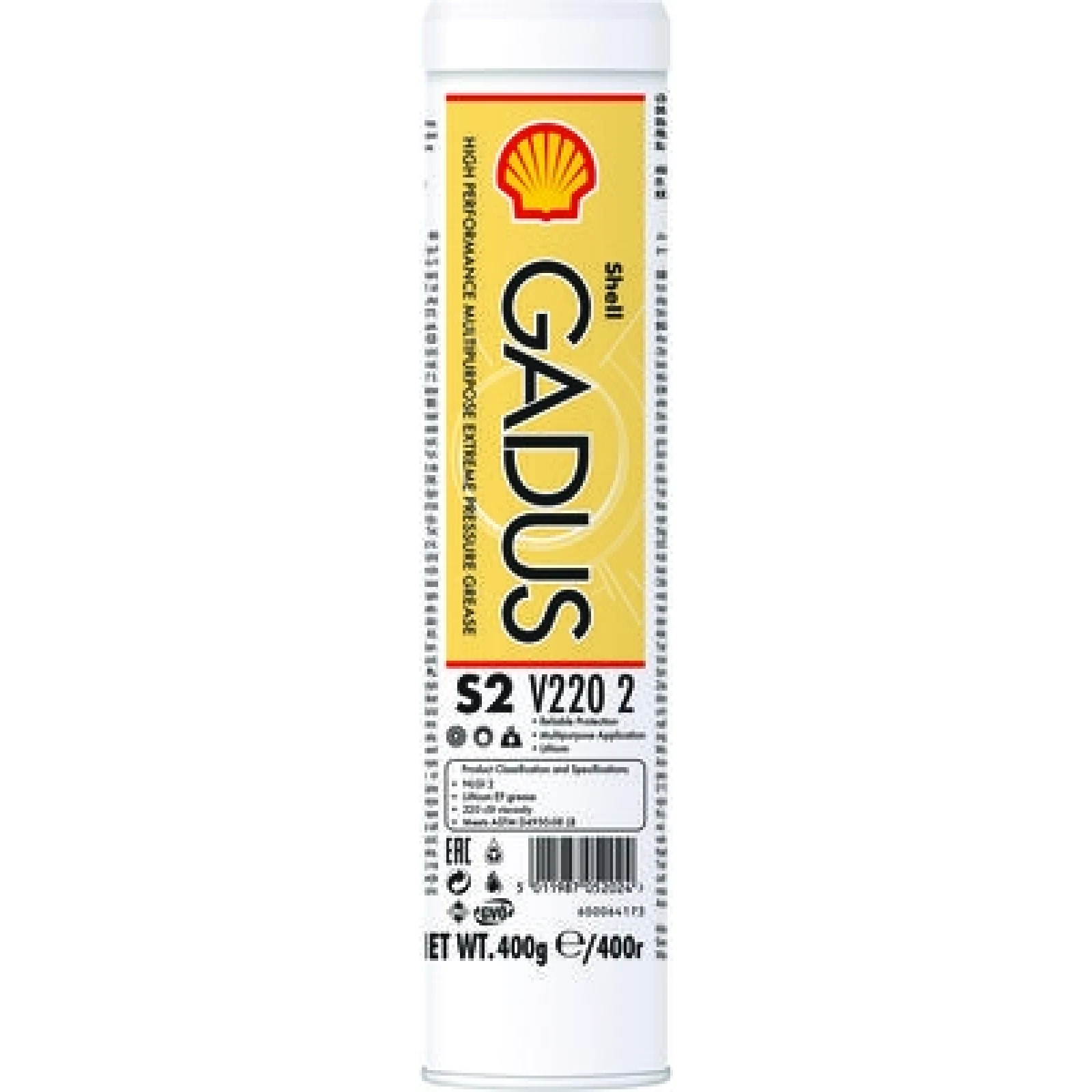 Shell Gadus S2 V220 2 400g 550050006