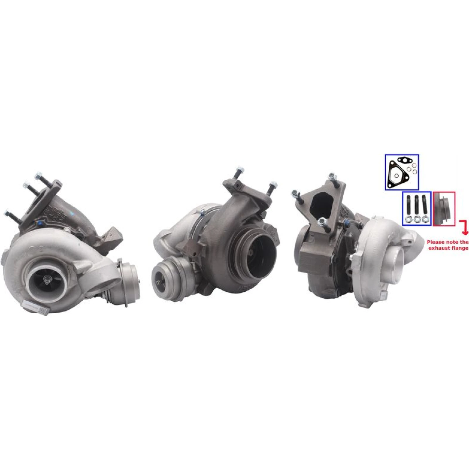 Turbo Motor Turbolader PA7159102 – OE A6120960599