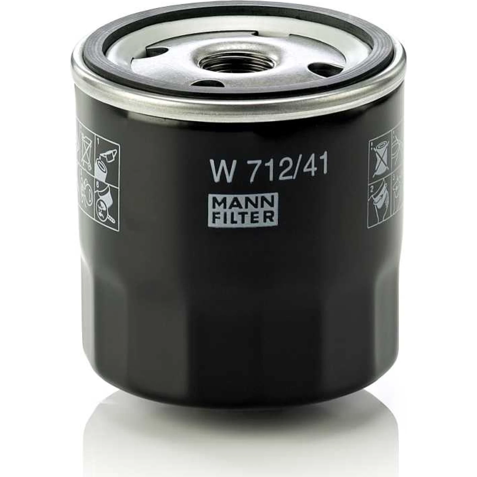 Mann & Hummel Ölfilter PKW W 712/41