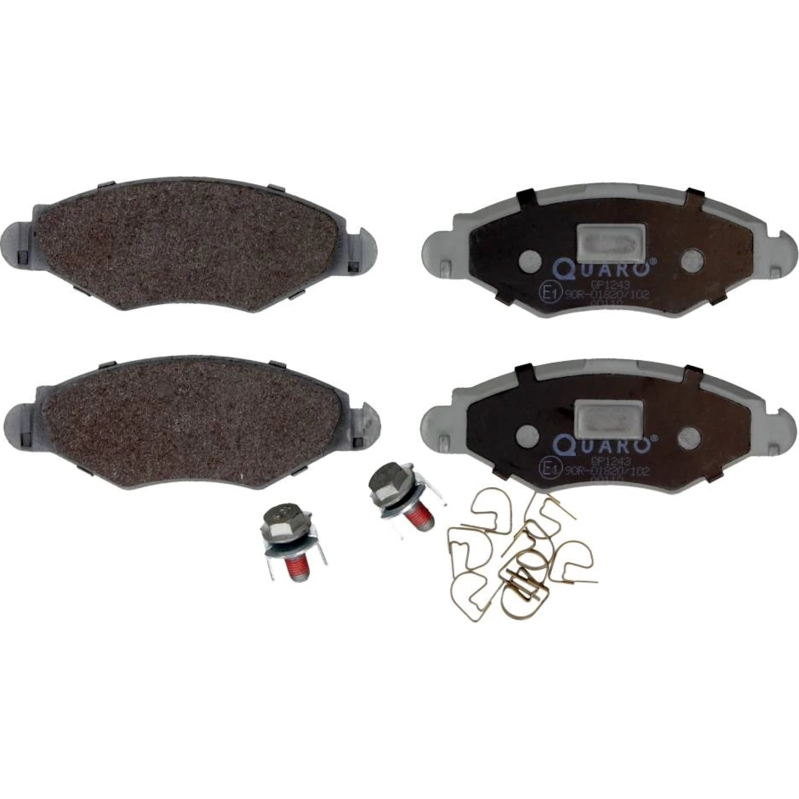 Bremsbelagsatz Peugeot S. 206/306 QP1243