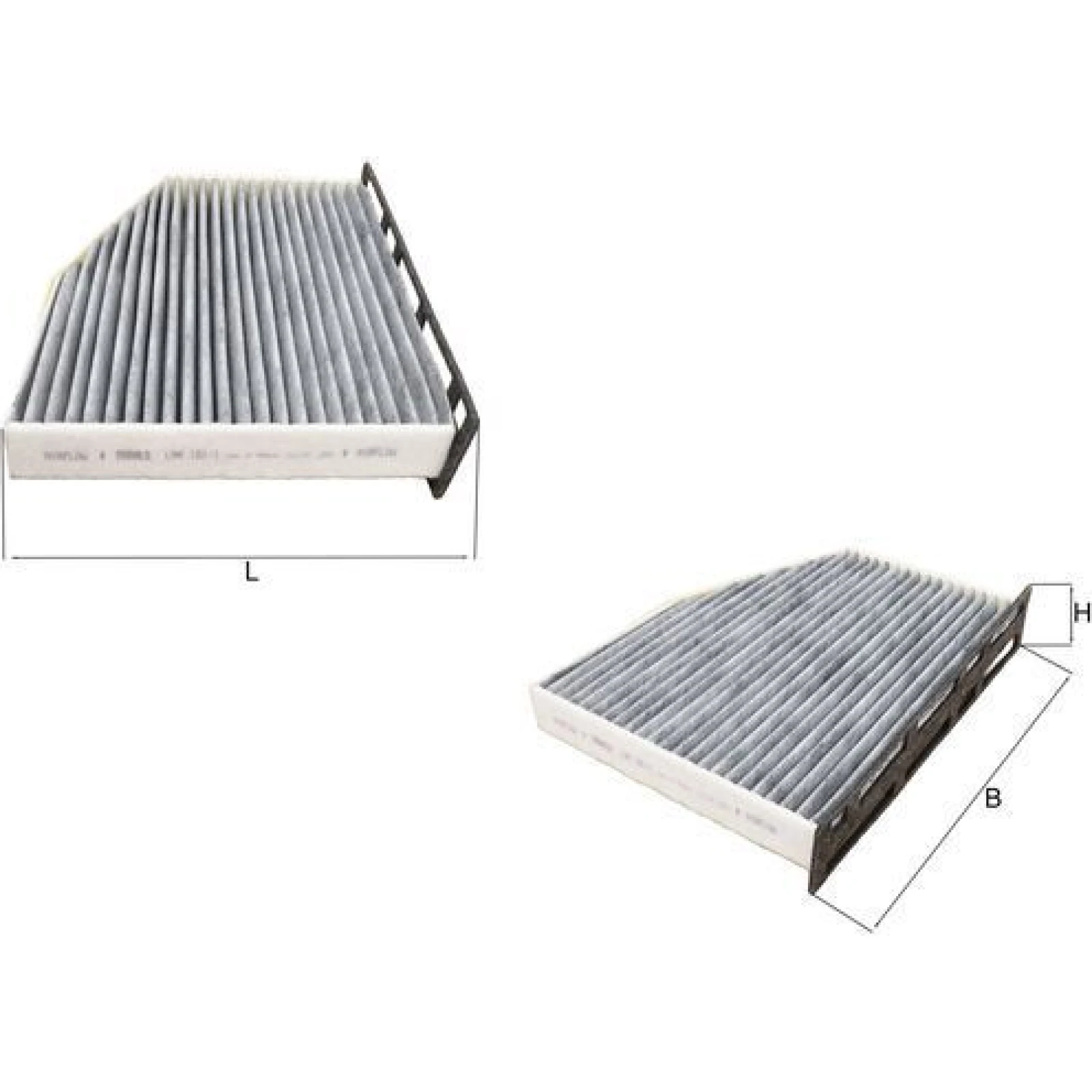 MAHLE Filter, Innenraumluft LAK 181/1