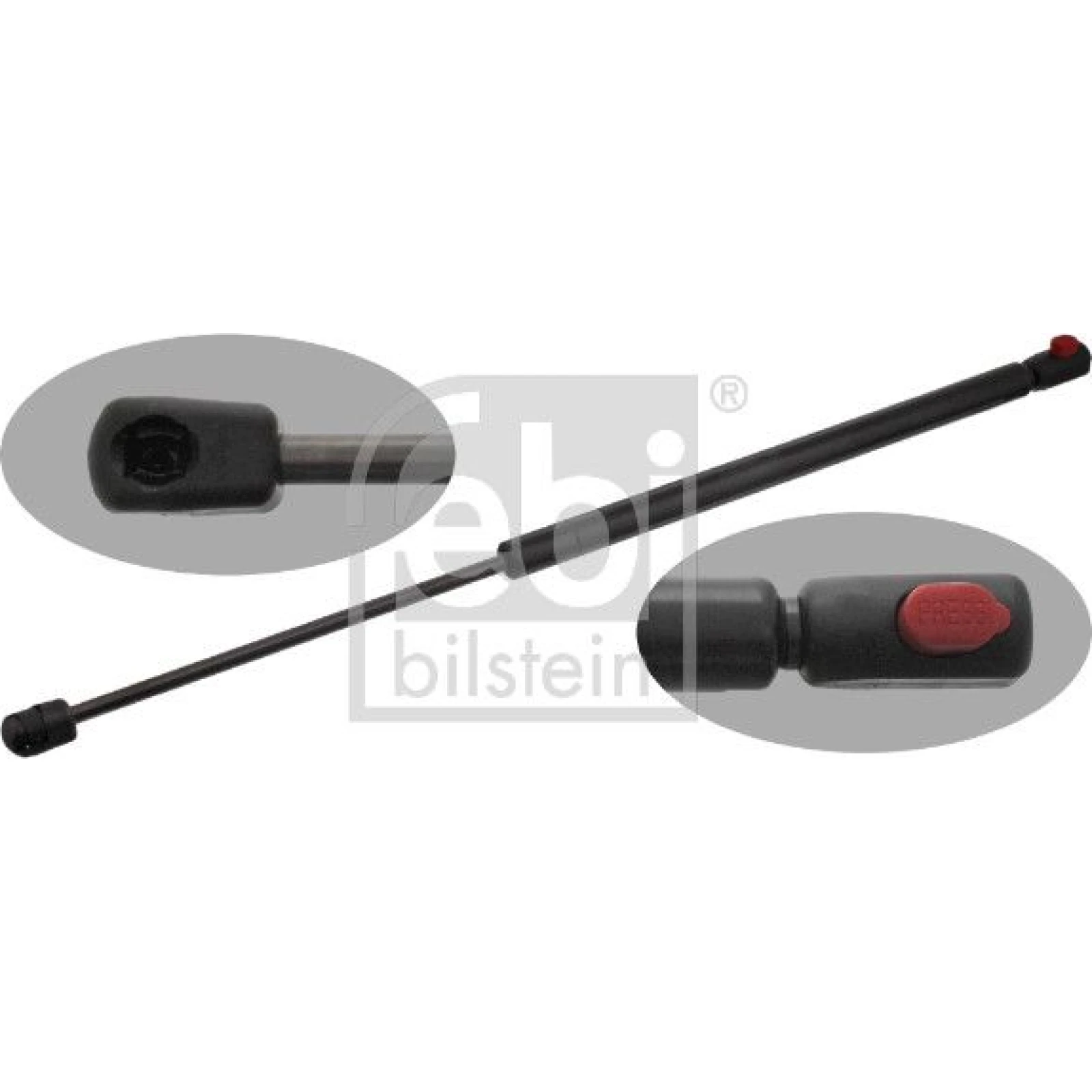 FEBI BILSTEIN Gasdruckfeder 24733