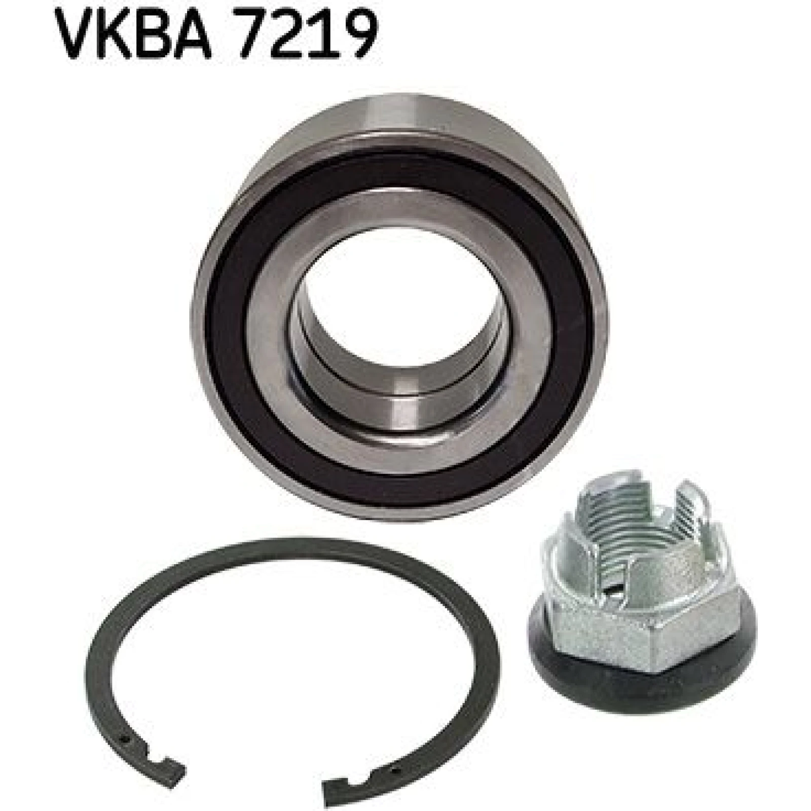 Radlagersatz VA li/re VKBA 7219