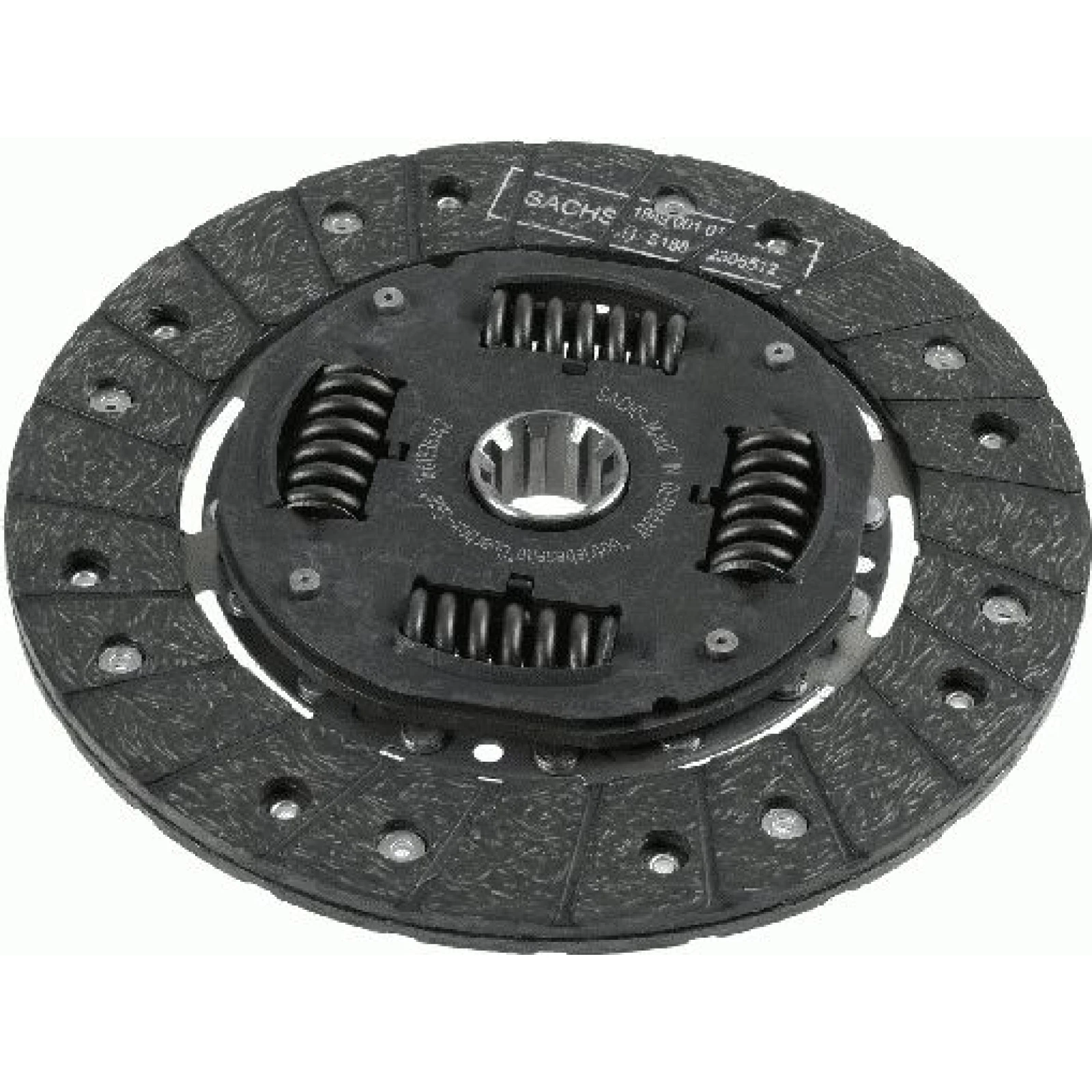 SACHS Kupplungsscheibe 1861 936 142