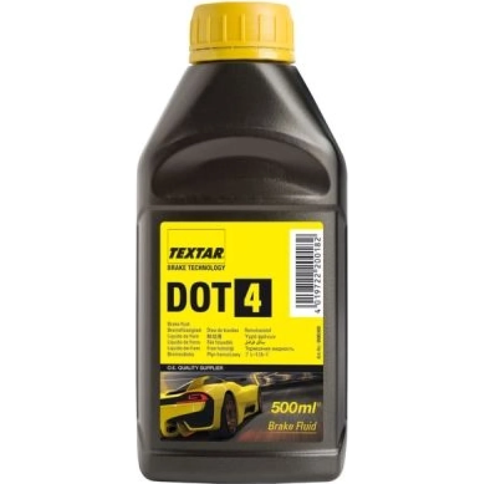 Bremsflüssigkeit Dot4 0,5L 95002400