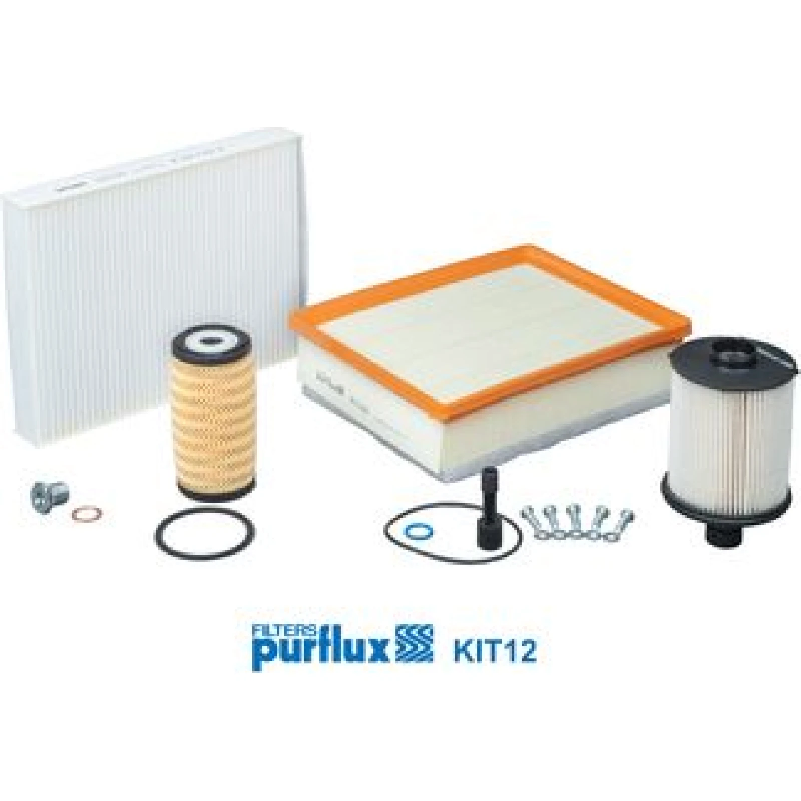 PURFLUX Filter-Satz KIT12