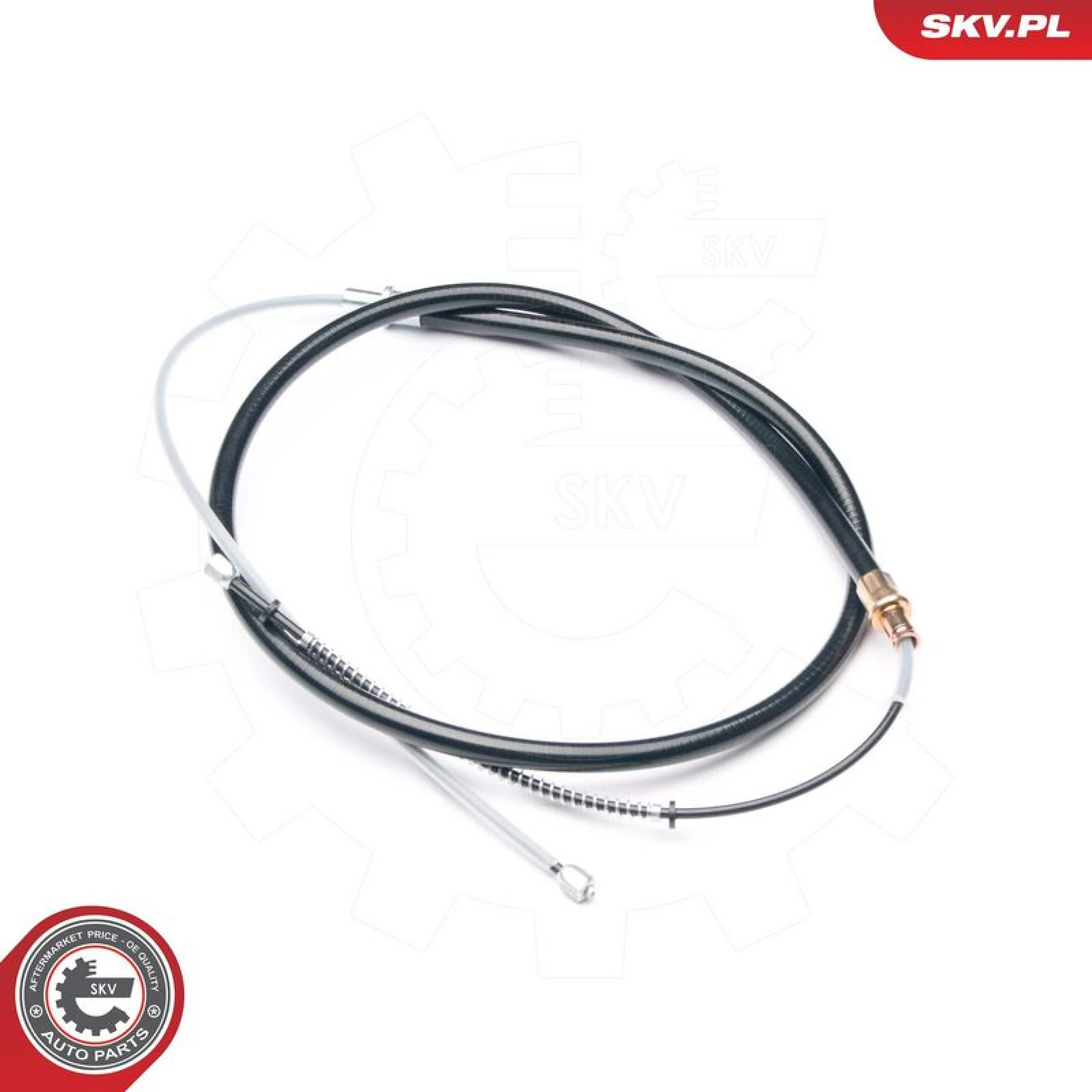 SKV GERMANY Handbremsseil Seilzug Festellbremse 25SKV846
