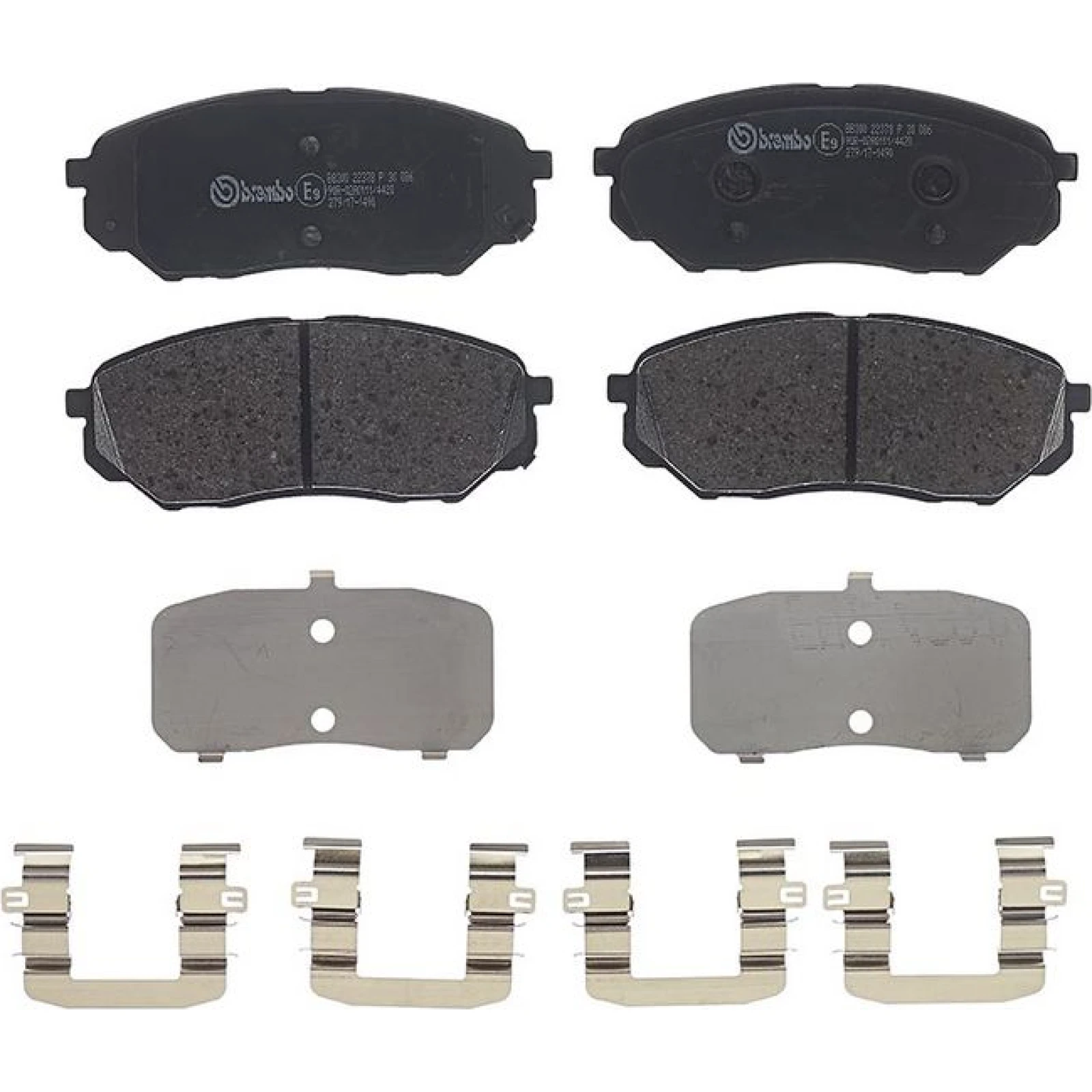 BREMBO Bremsklötze VA P 30 086