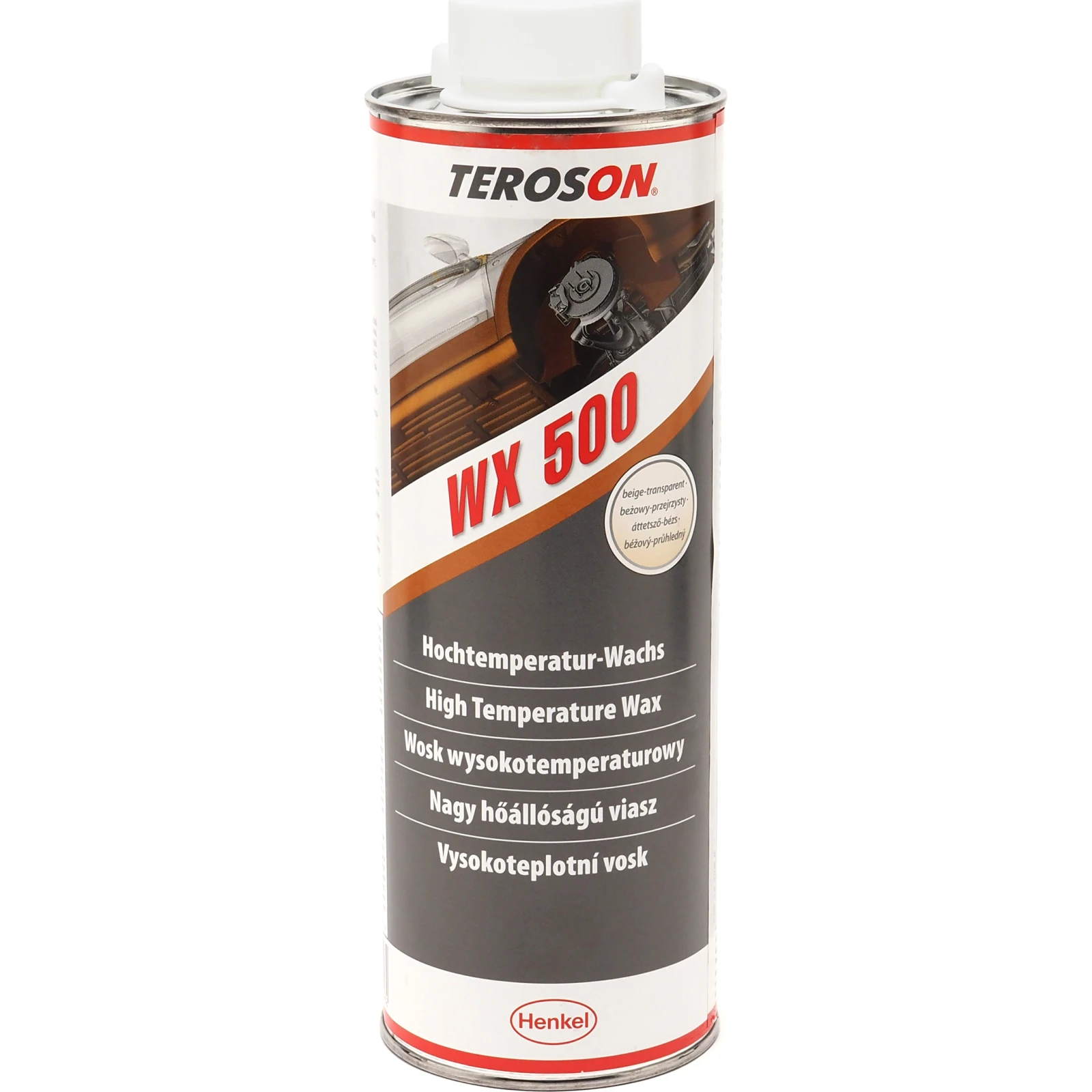 TEROSON WX 500,Weiss-Trans.1L Dose 2074306