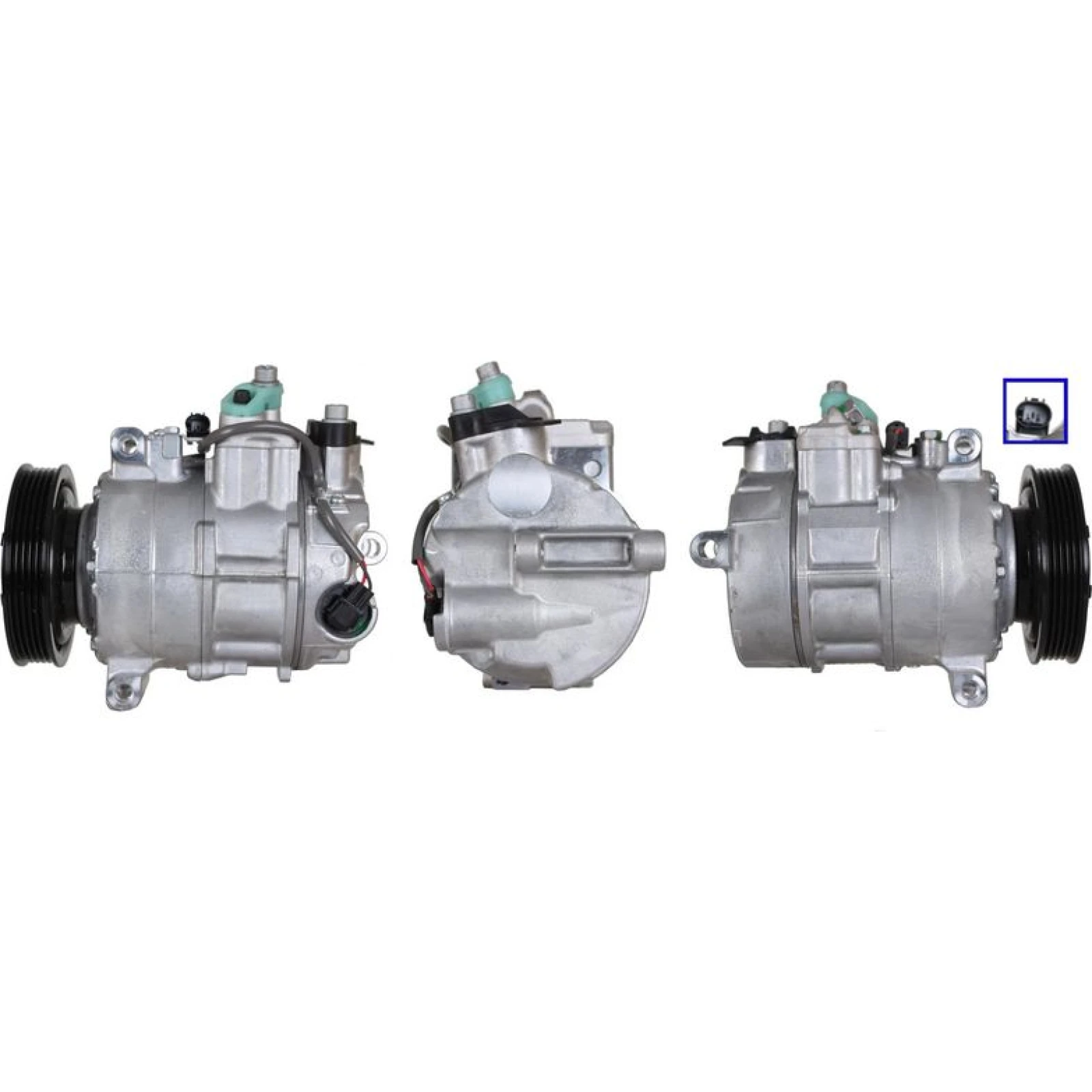 LUCAS Kompressor, Klimaanlage ACP01414