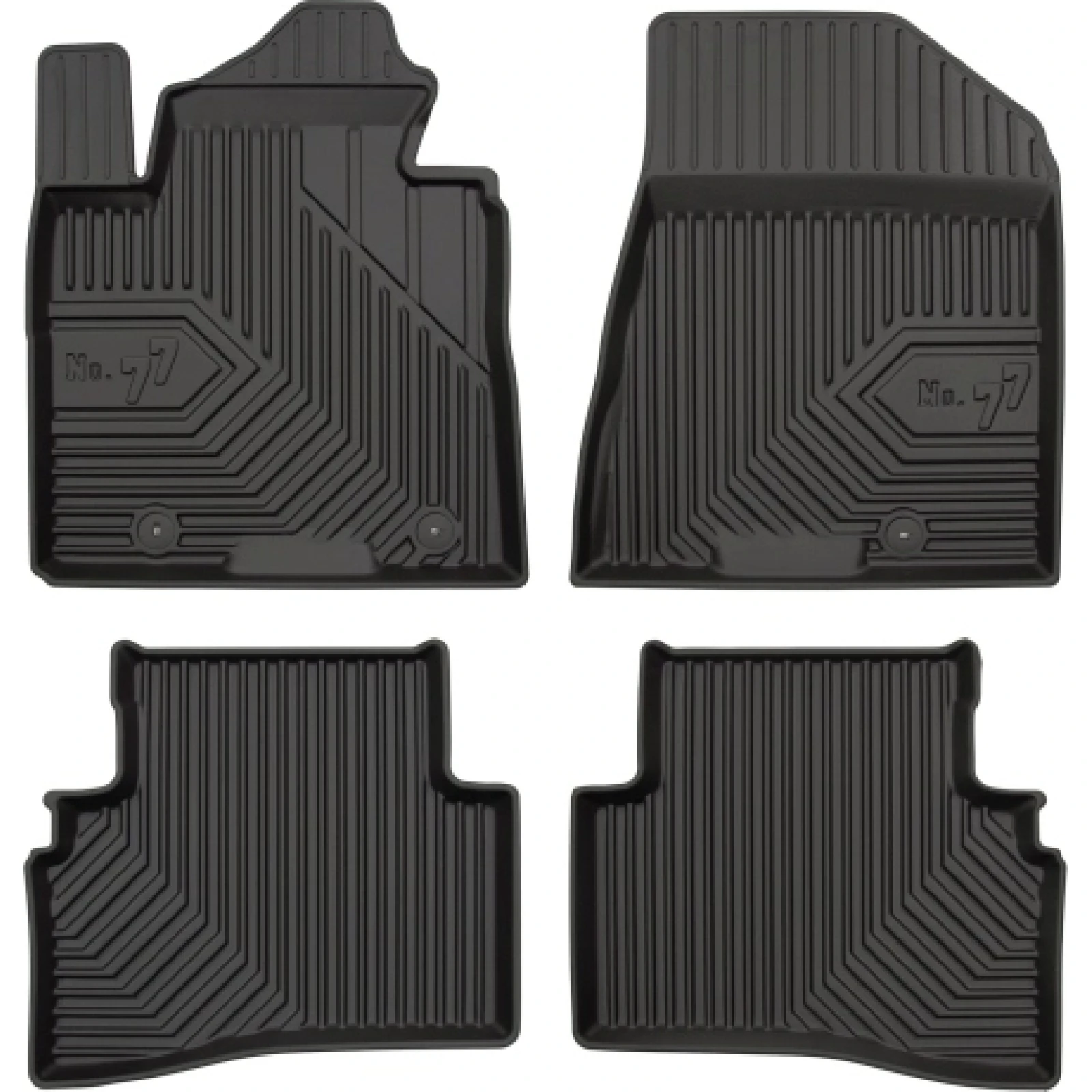 FROGUM Elastomermatten Hyundai Tucson Iii 2015 77407138
