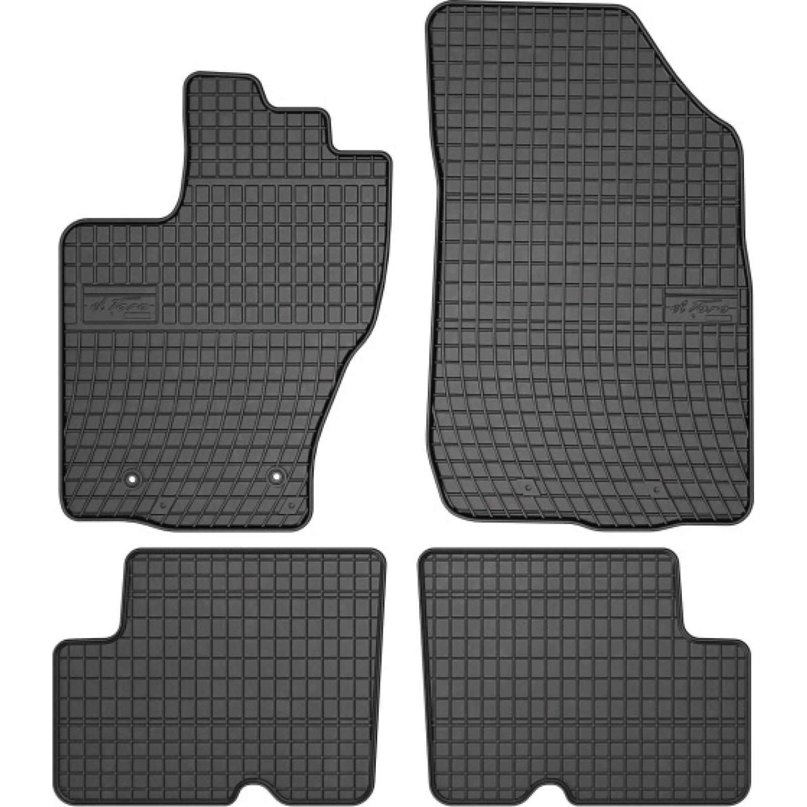 Passgenaue Kofferraummatte Gummimatten Dacia Duster 14 401723