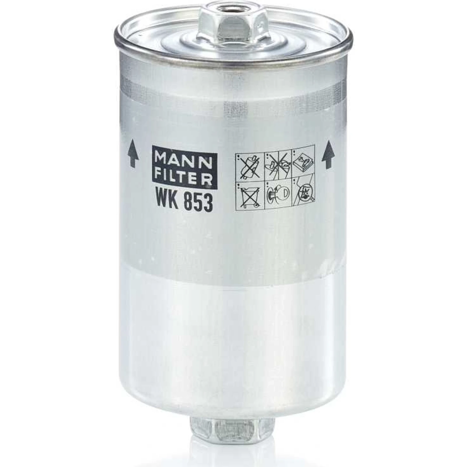 Mann & Hummel Kraftstofffilter PKW WK 853