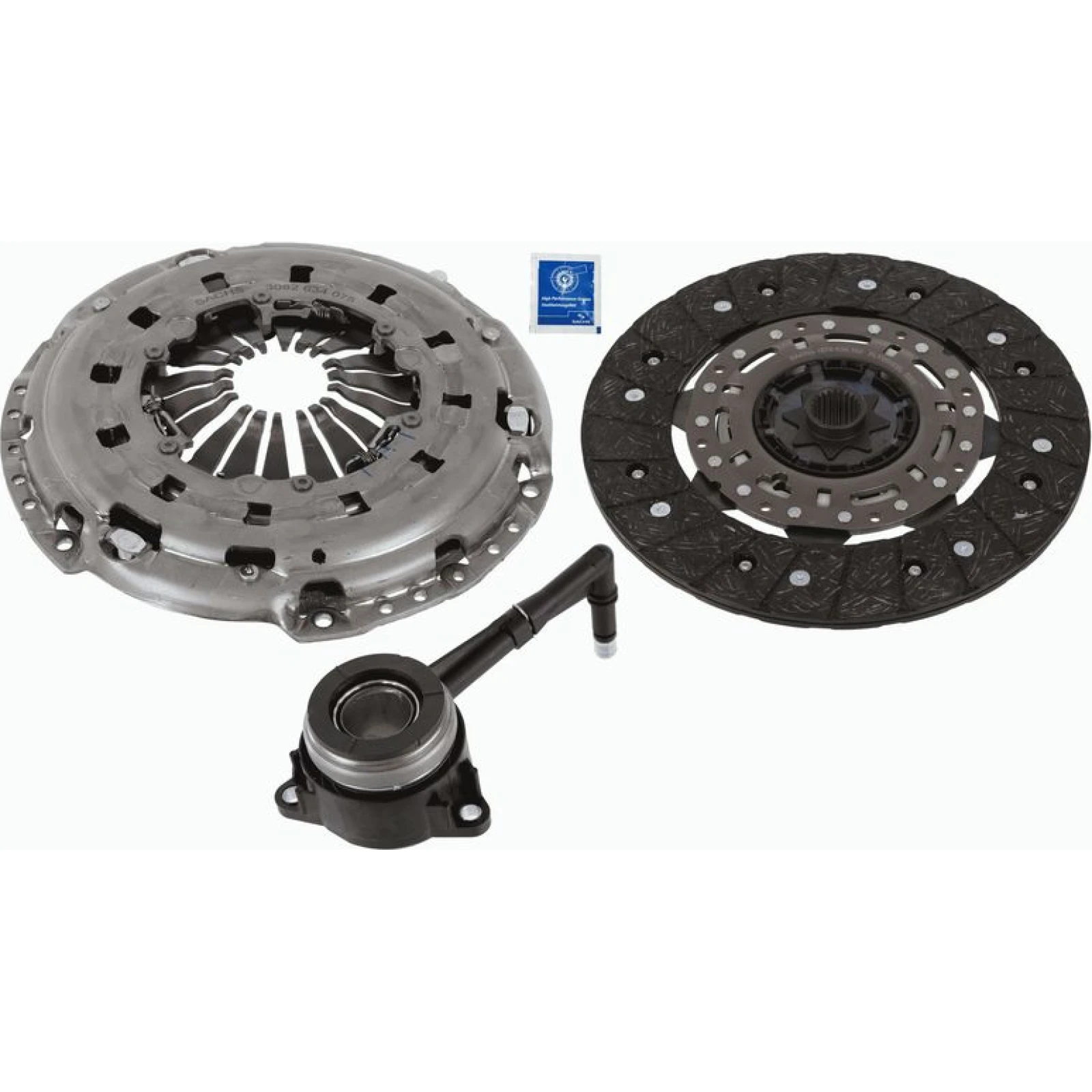 Sachs Kupplungssatz 3000 990 589 – XTend mit Zentralausrücker (CSC)