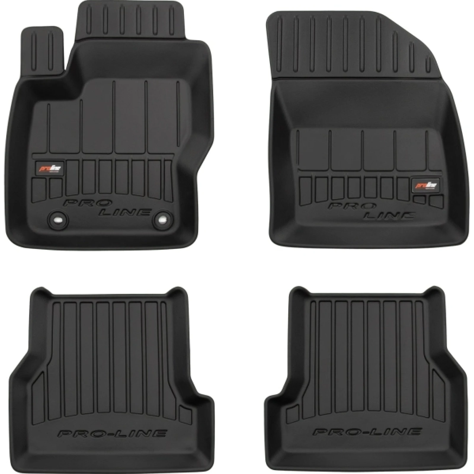 FROGUM Gummischale für 3D-Matten für Ford Focus Mk Ii 2004û2011 3D407282