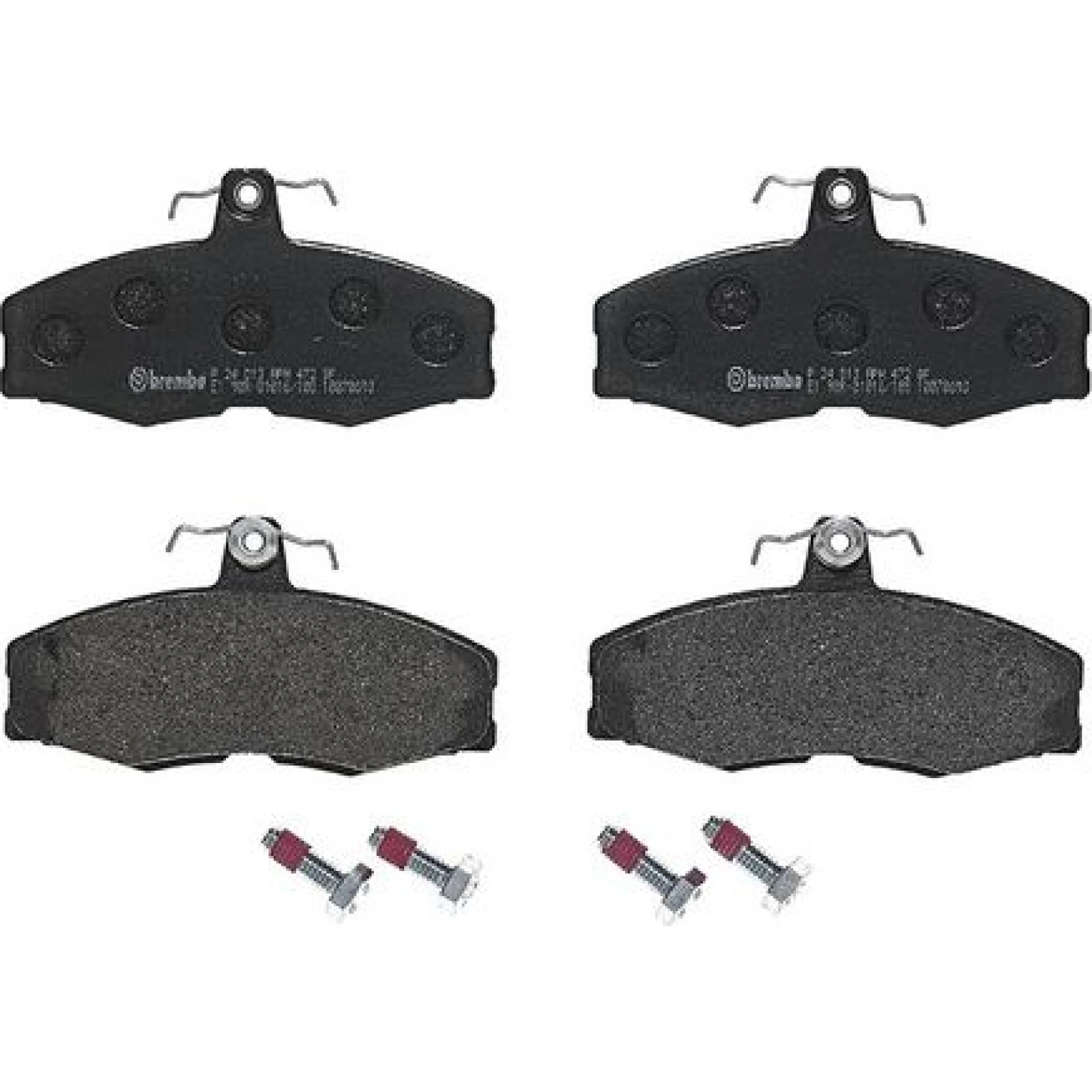 BREMBO Bremsklötze VA P 24 013