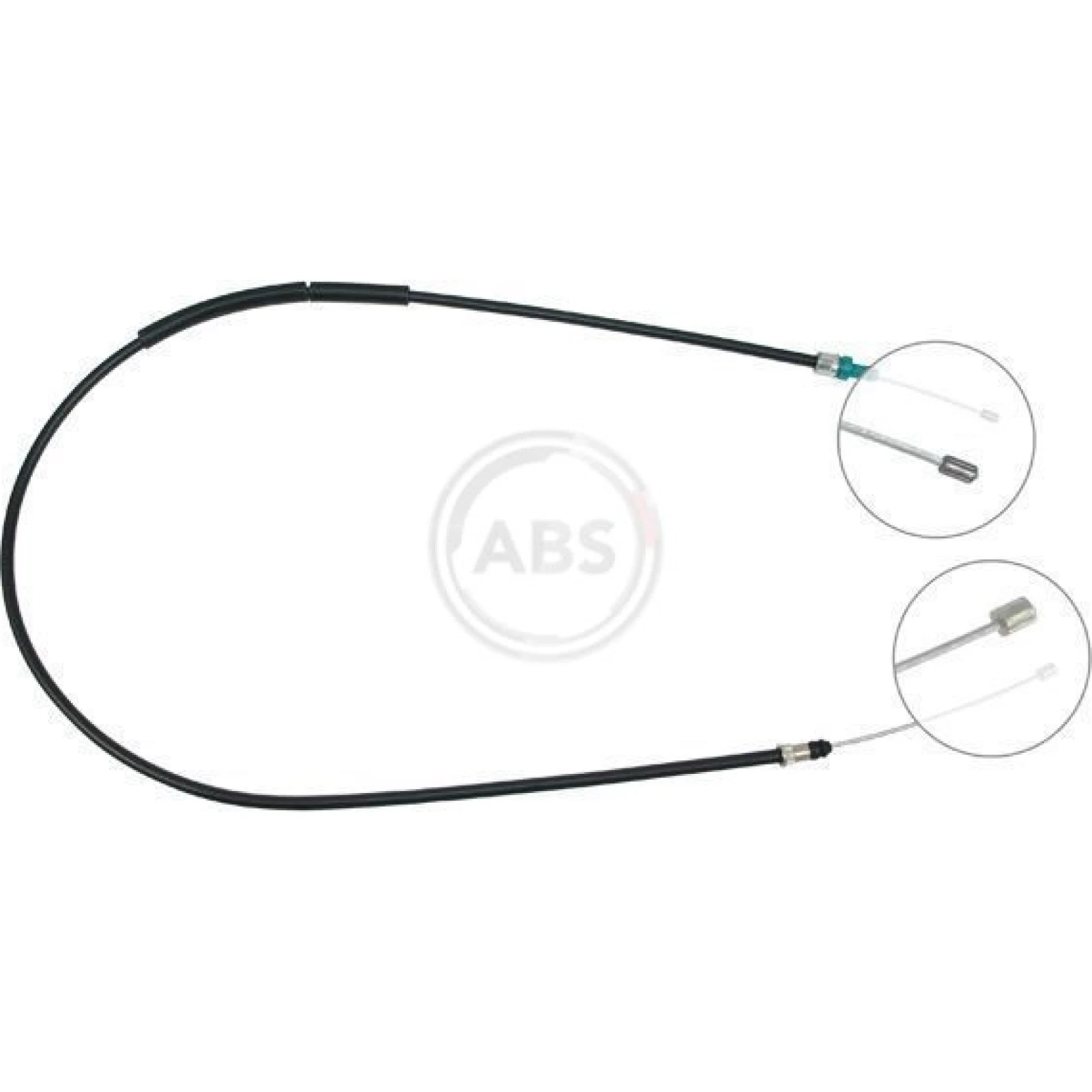 A.B.S. Handbremsseil Seilzug Festellbremse K10308