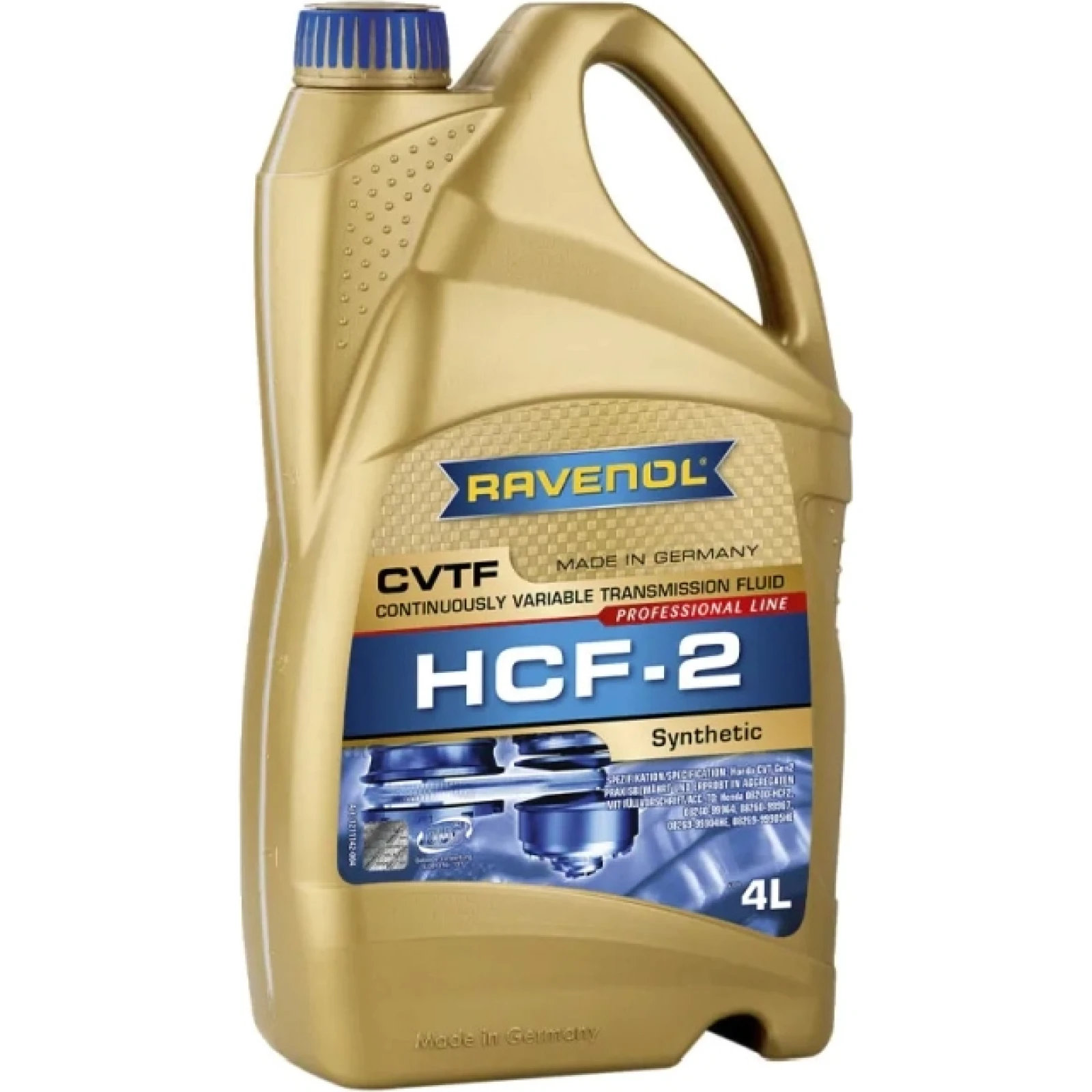 RAVENOL CVT HCF-2 Fluid 4 Liter 1211142-004-01-999
