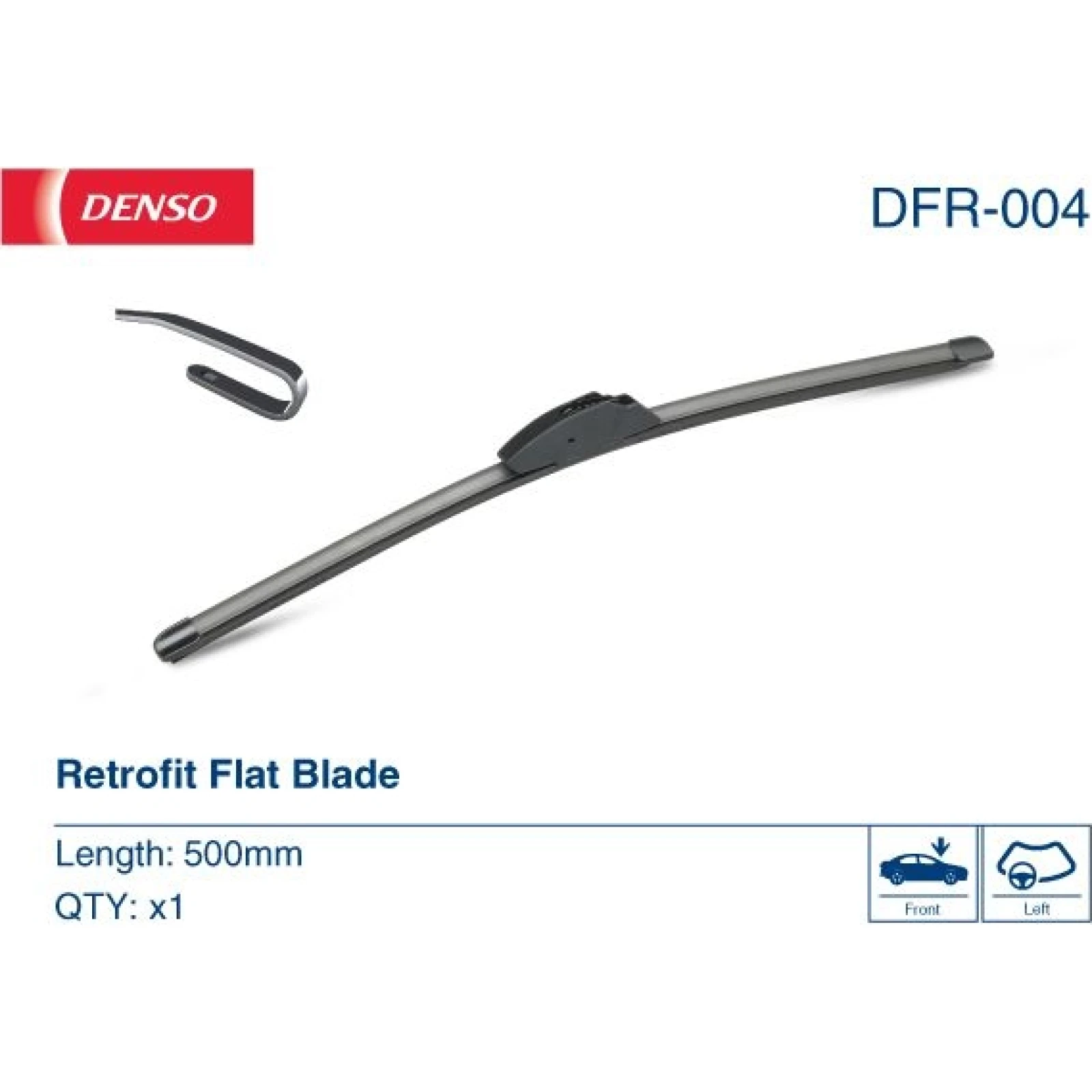 DENSO Scheibenwischer DFR-004