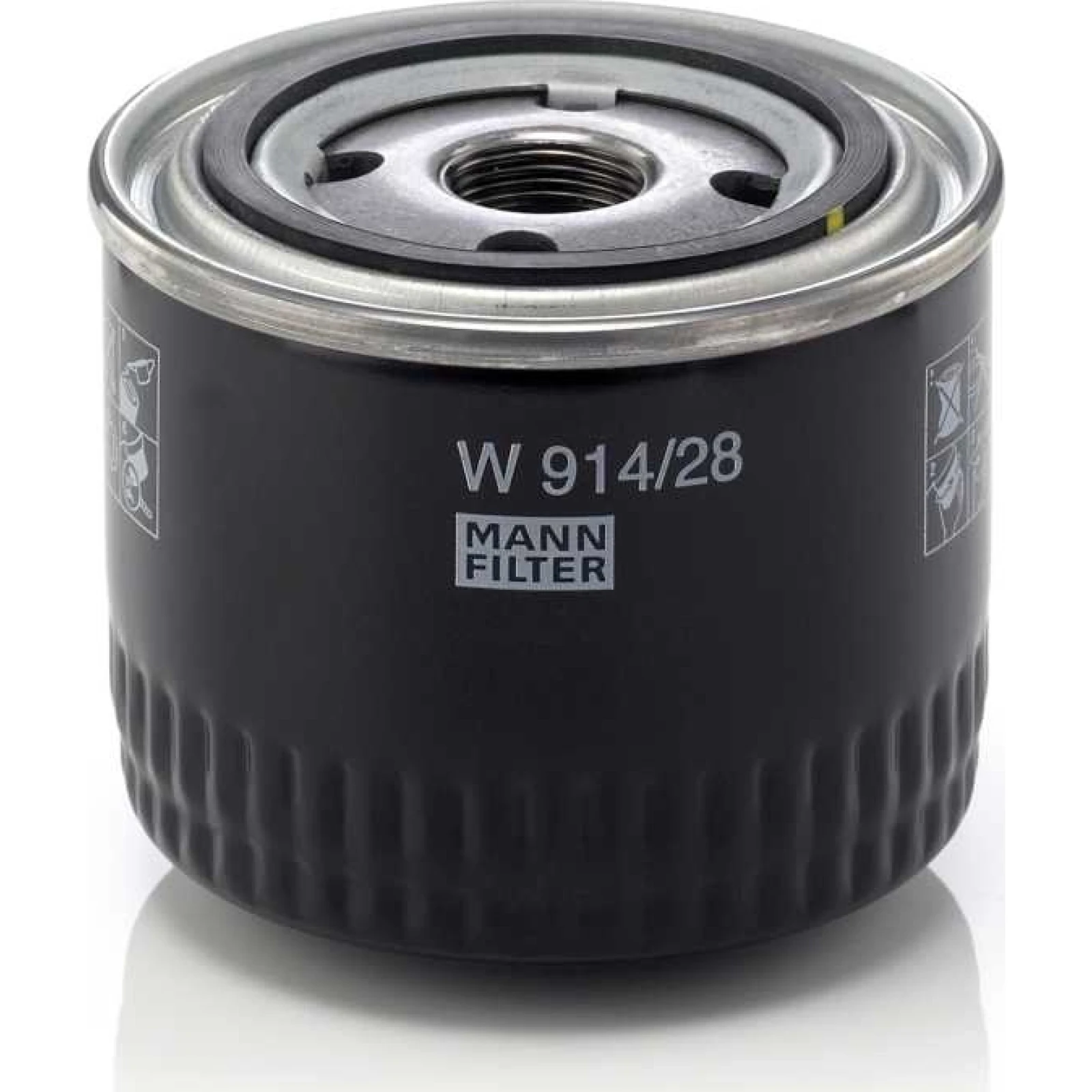 Mann & Hummel Ölfilter PKW W 914/28