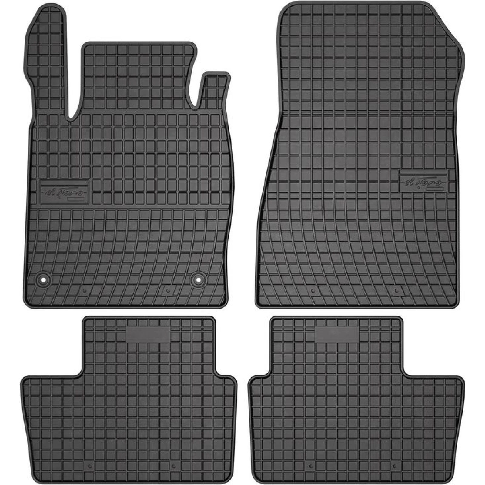 FROGUM passgenaue Kofferraummatte / Gummimatte Nissan Juke II 19 410763